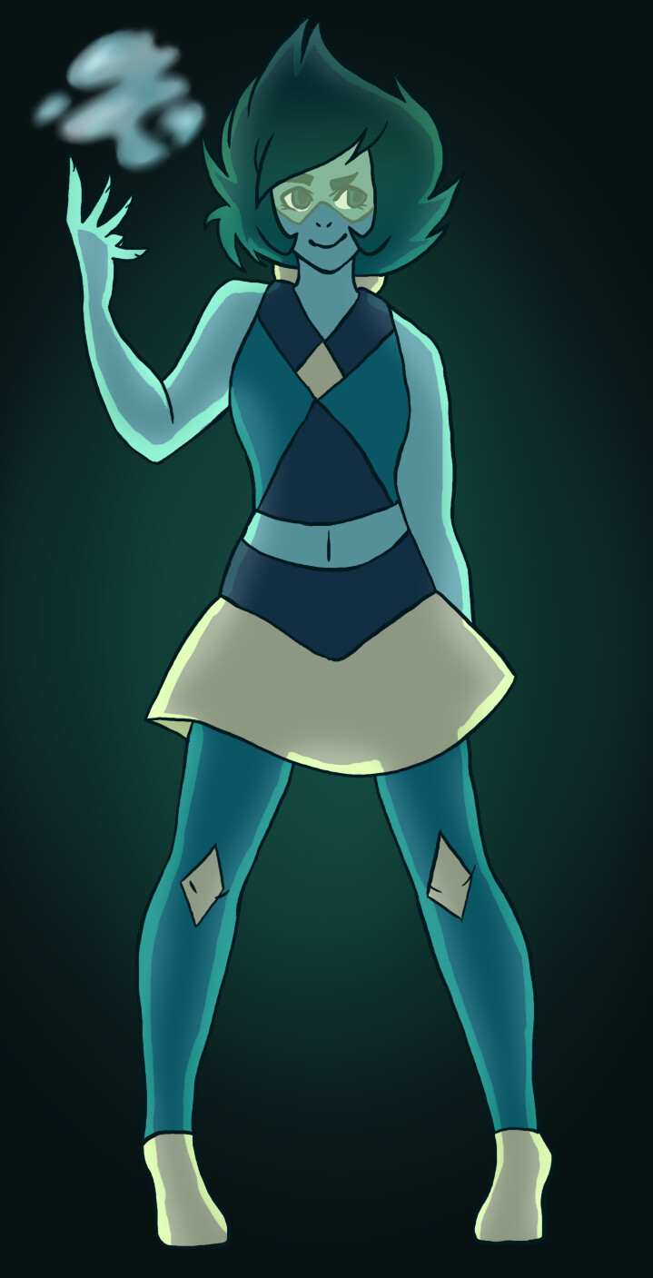 ArtStation Lapis Peridot fusion