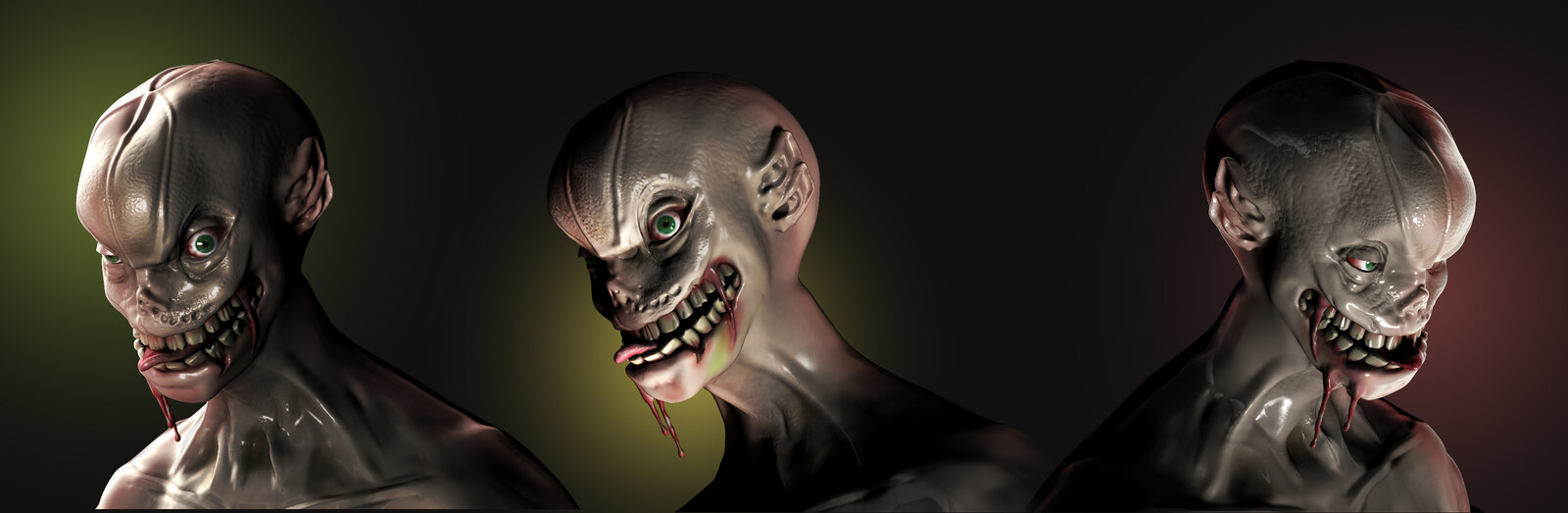 Rendered views