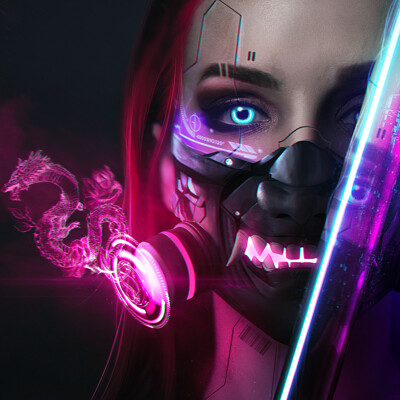 Mizuri cyber oni