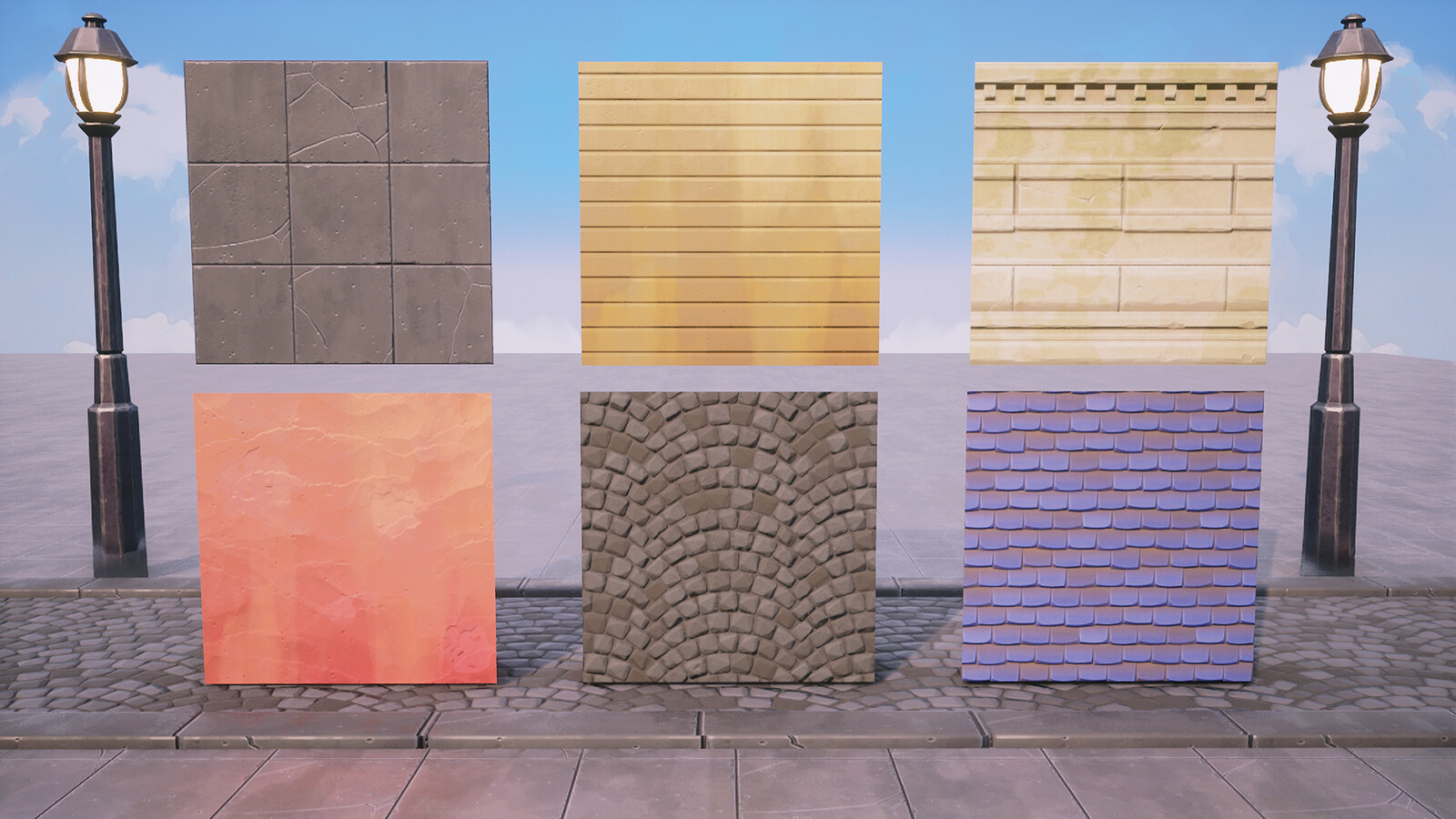 Roof material by Alexander Galloway. 