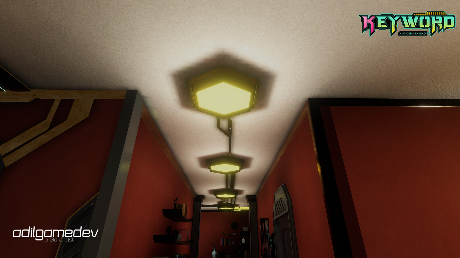 Ceiling light props