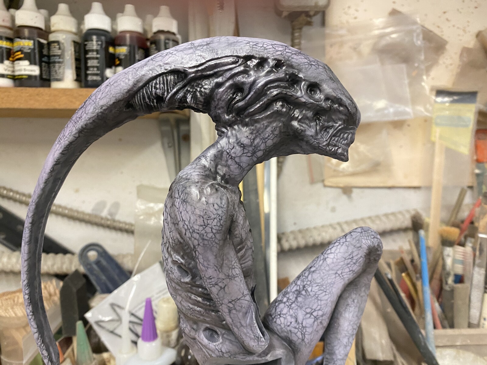 Clone 38 Art Statue Prometheus Alien
https://www.solidart.club/