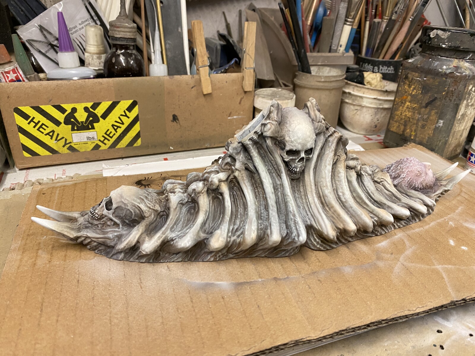 Clone 38 Art Statue Prometheus Alien
https://www.solidart.club/