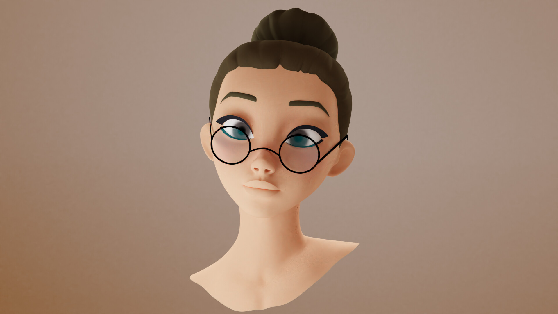 Artstation character head intro to 3d modeling assignment 