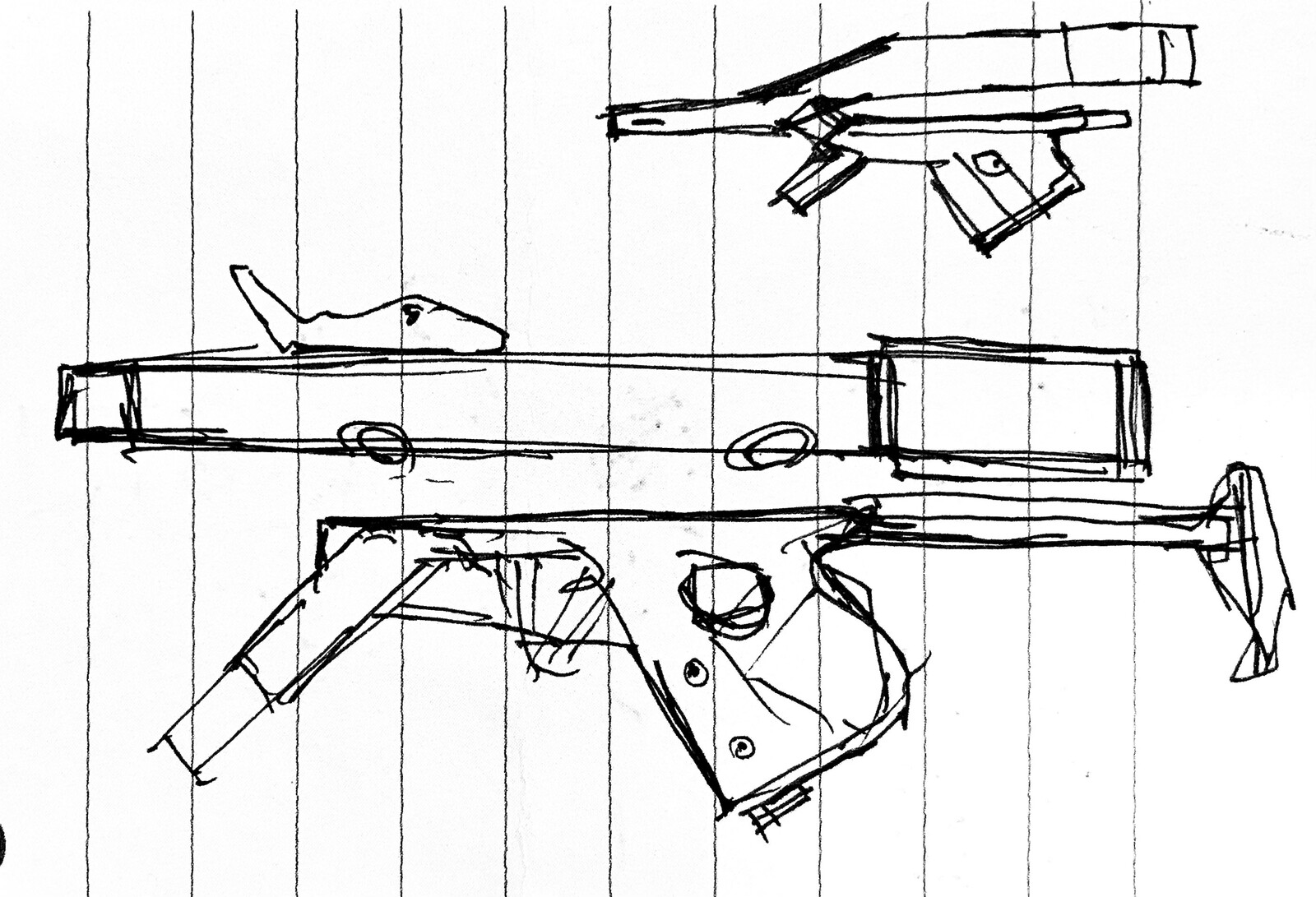 rough sketch