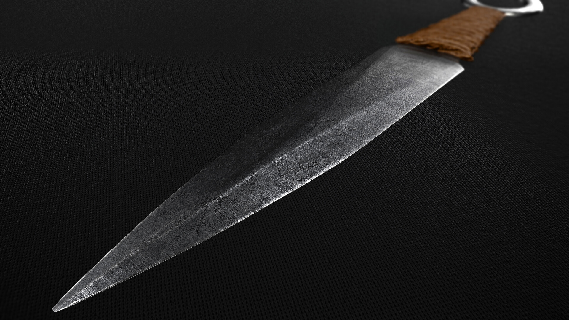 Igor Isachenko - Kunai Japanese knife