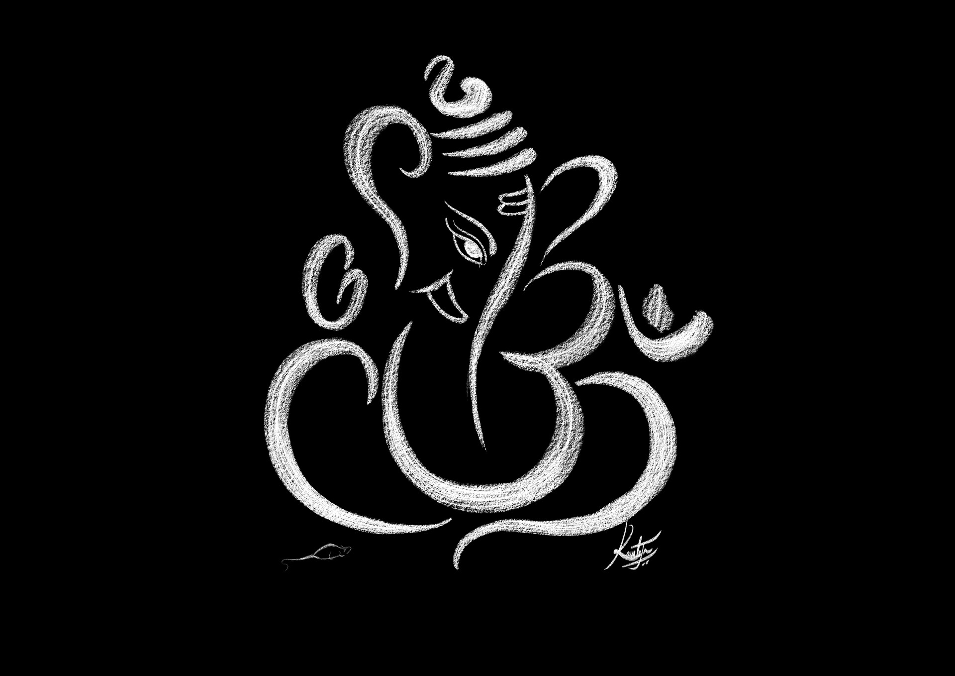 ArtStation - Ganesh_artwork