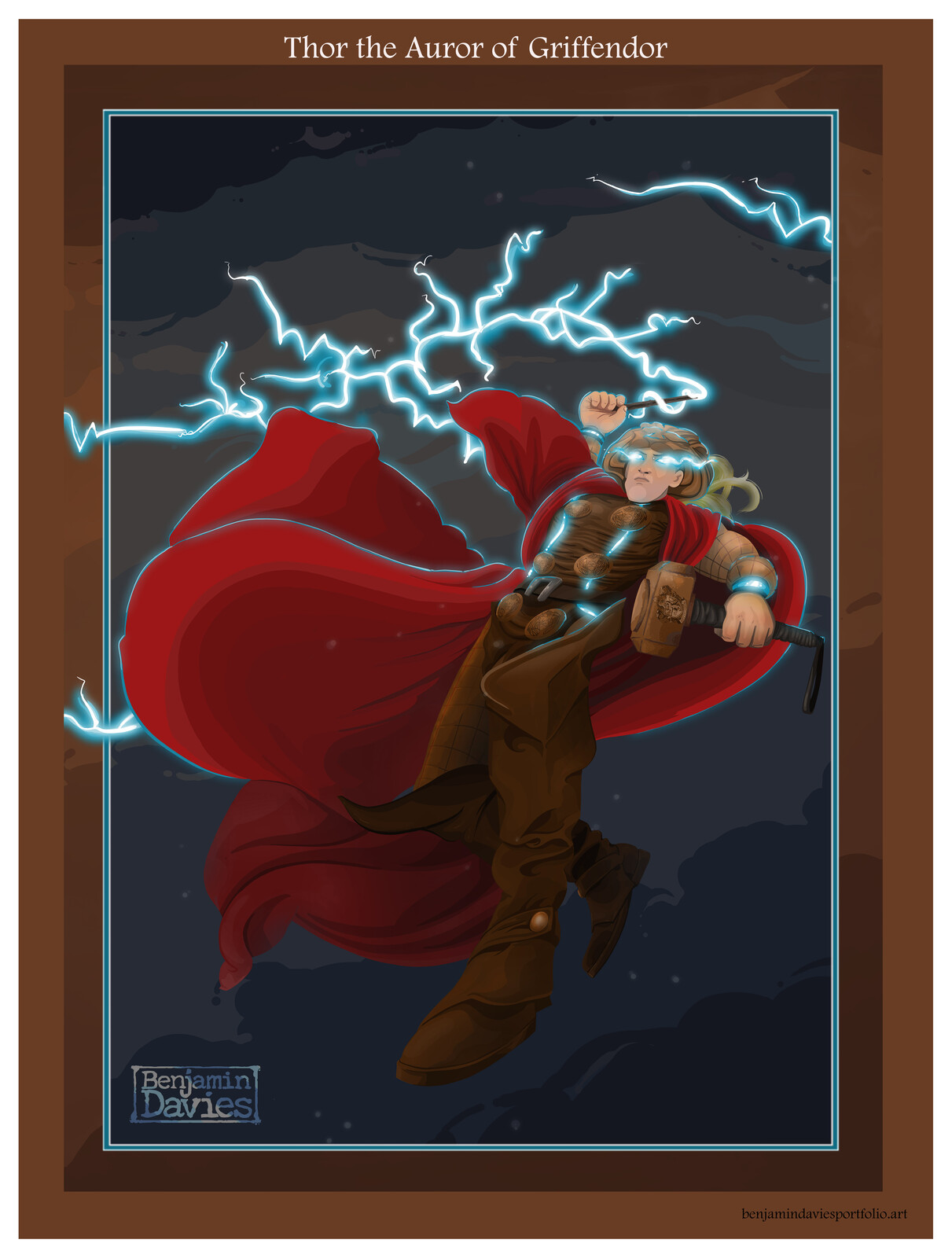 Thor the Auror of Griffendor