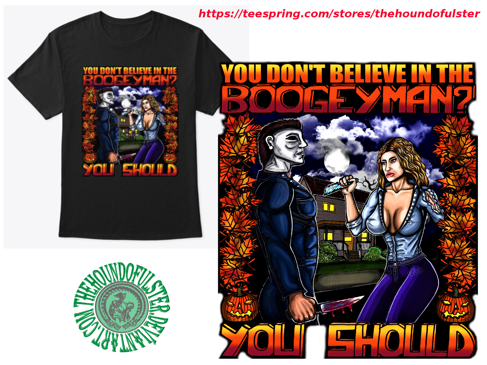 teespring halloween