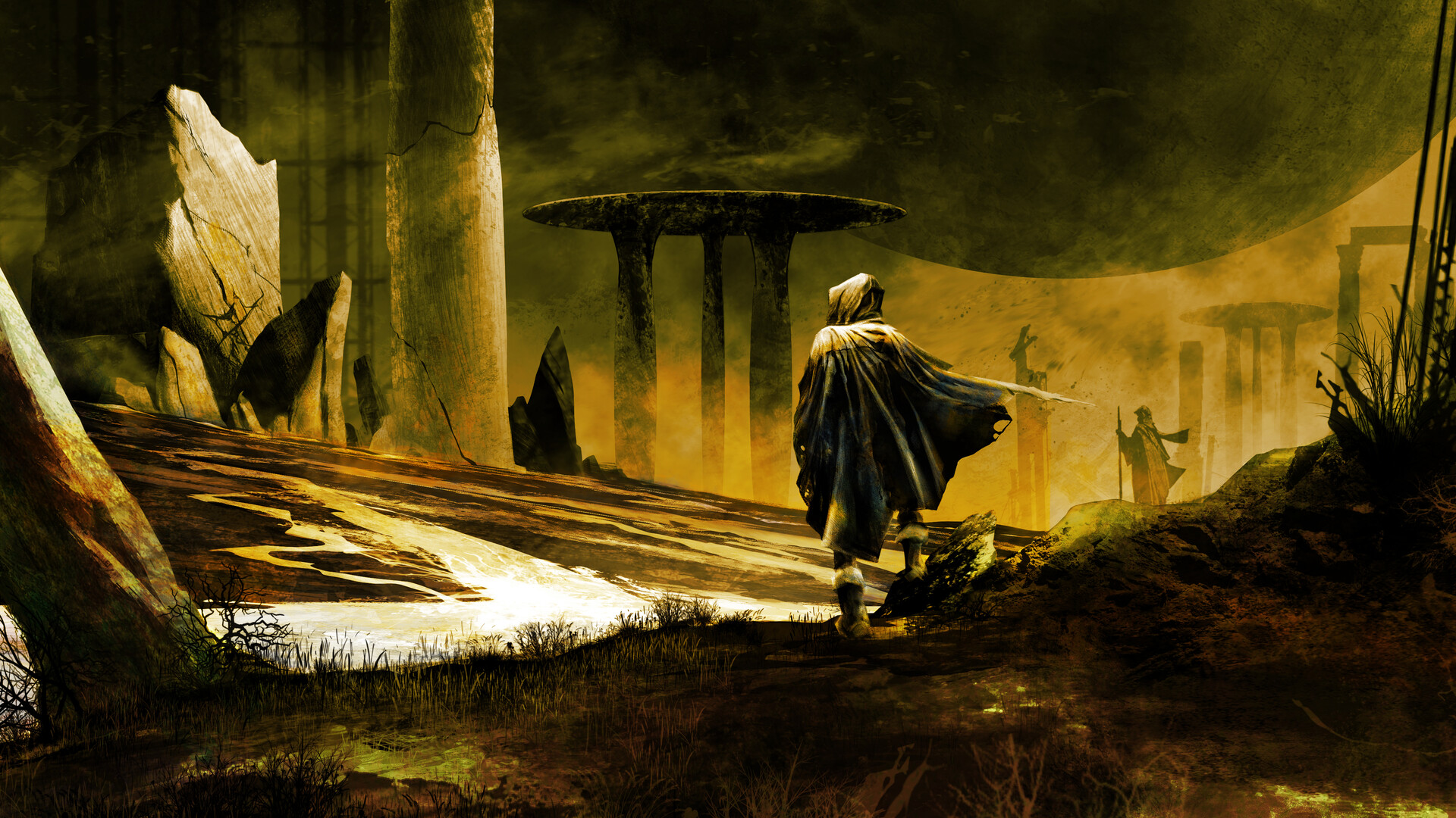 ArtStation - Post- Apocalypse, Massimiliano Veltri