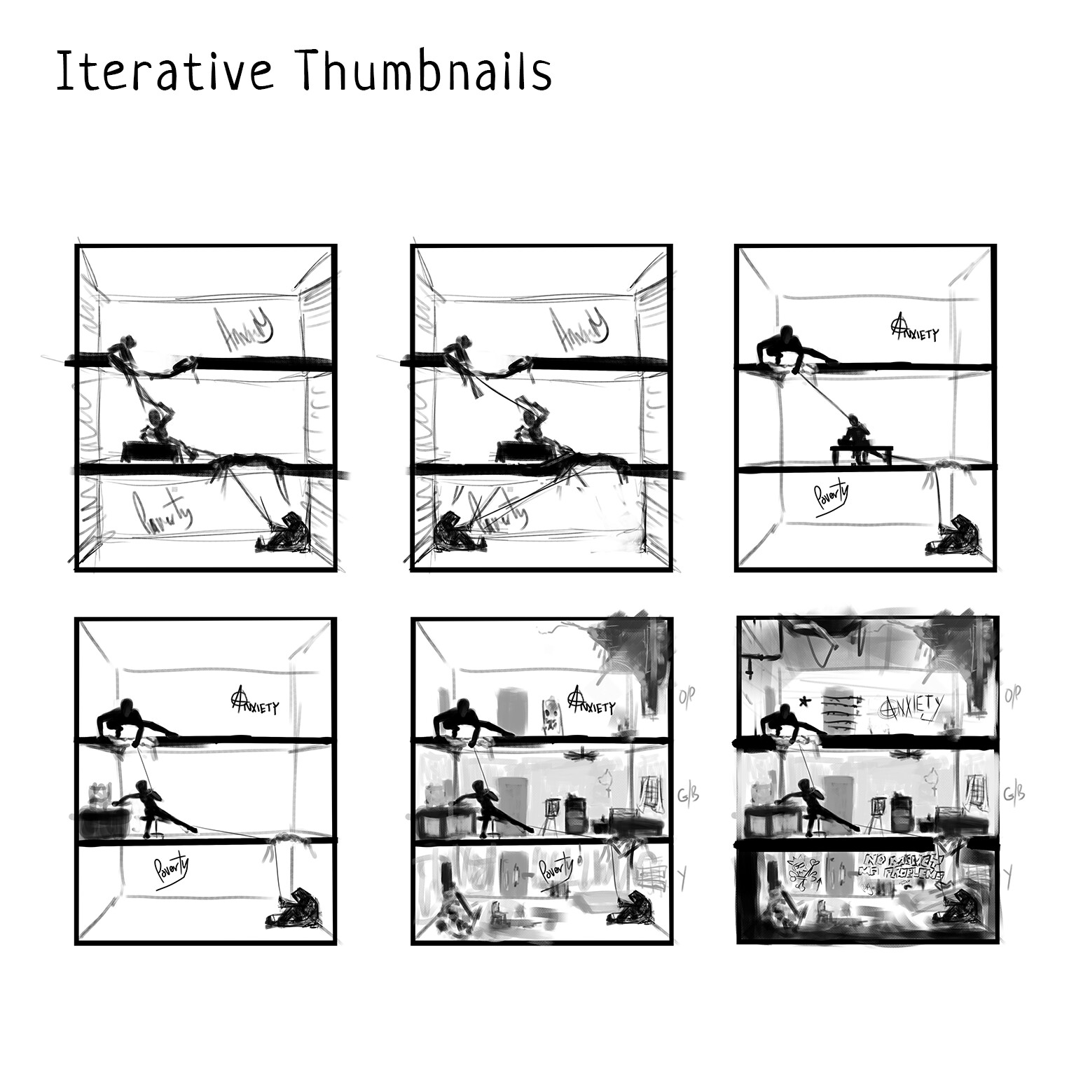 iterative thumbnails