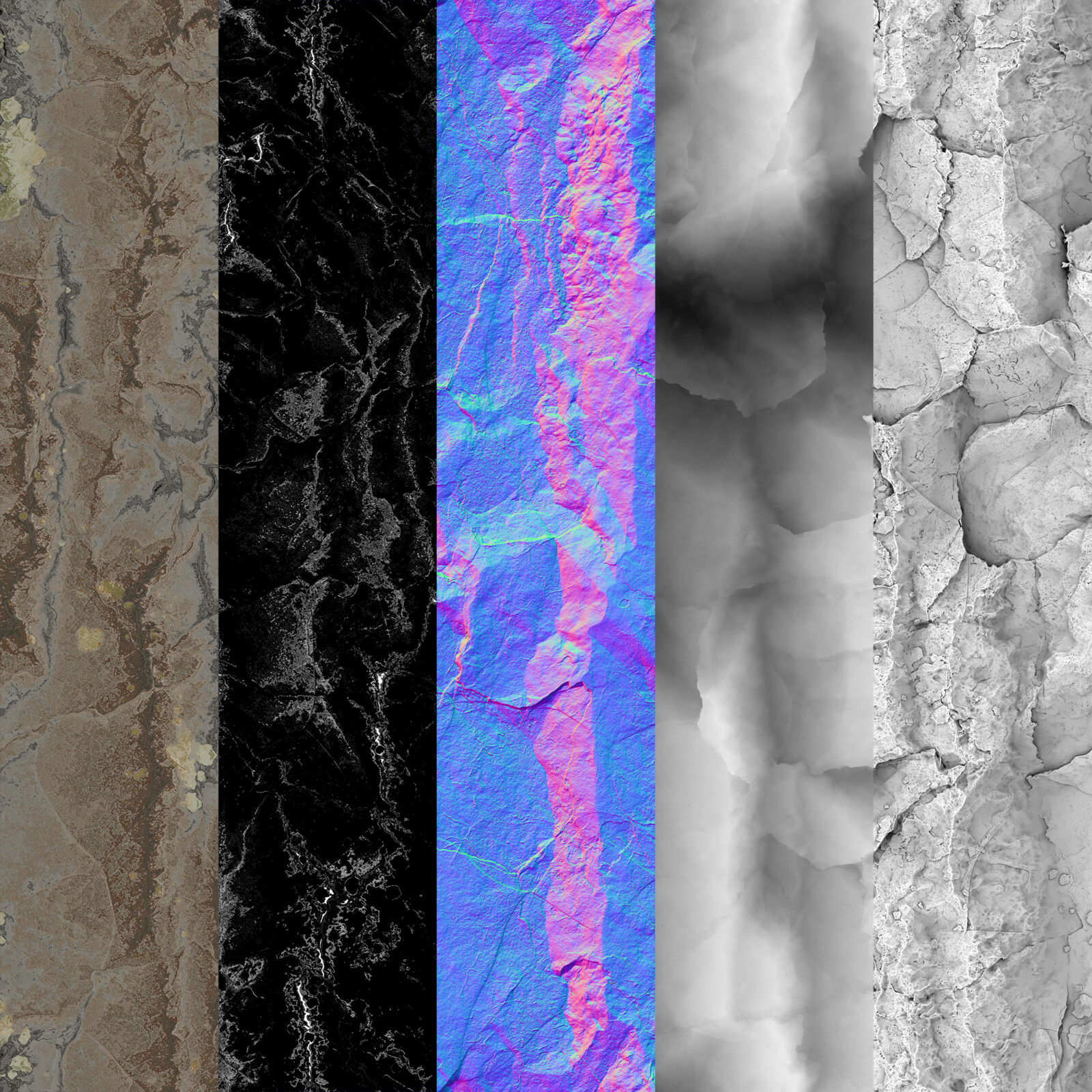 Albedo/Gloss/Normal/Height/AO

