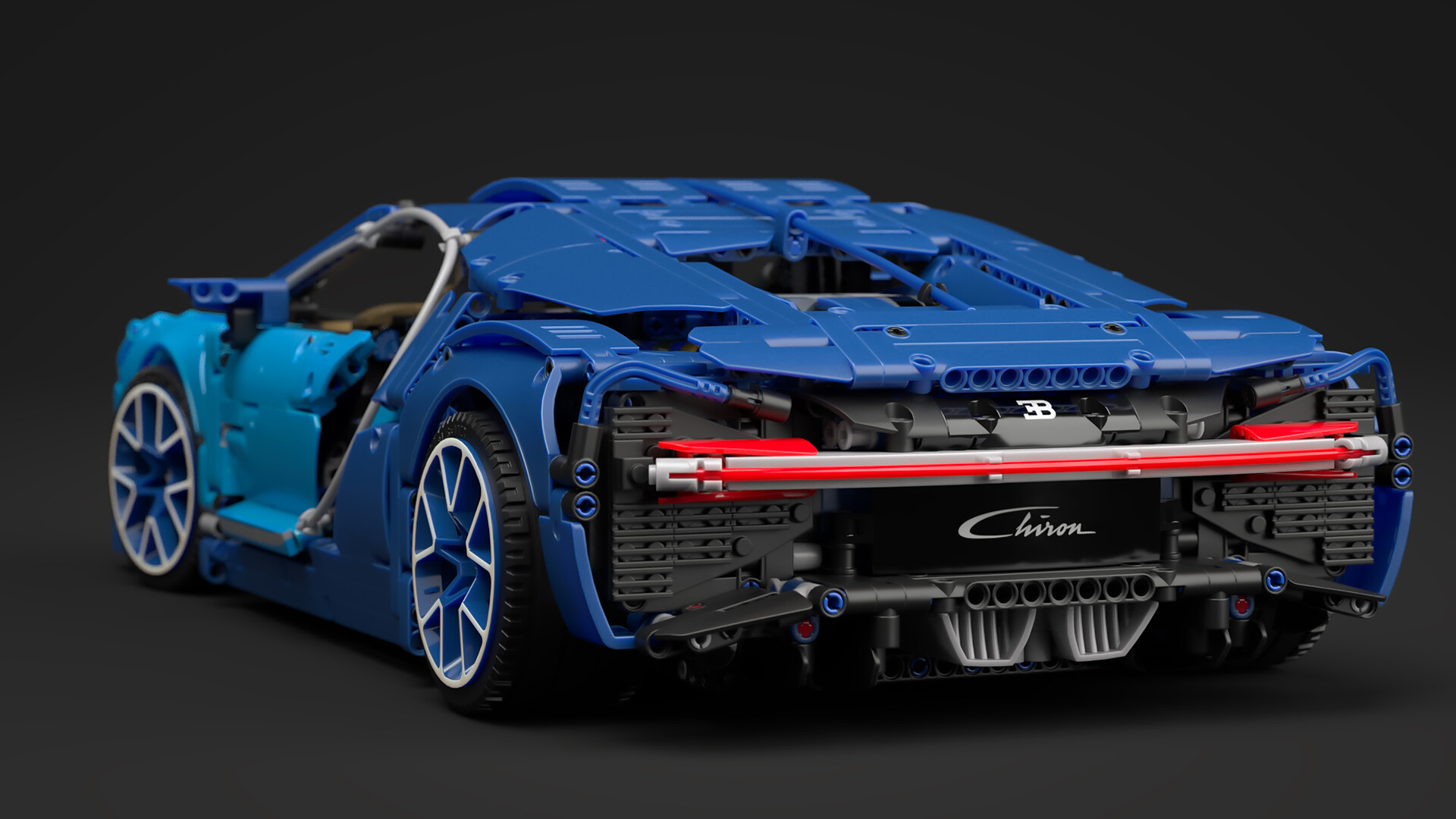Gabriel Navarro Delgado Lego Bugatti Chiron