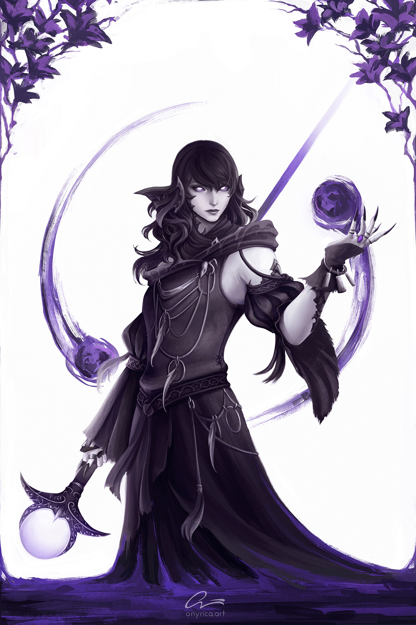 Onyrica (C. Iñesta) - Umbral Soul - [ FFXIV Voidstone series ]