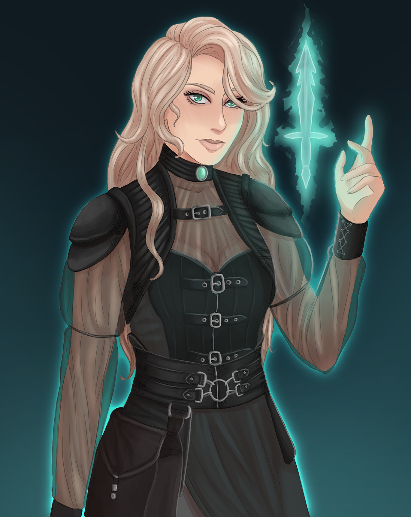 ArtStation Jade, Soulknife Rogue