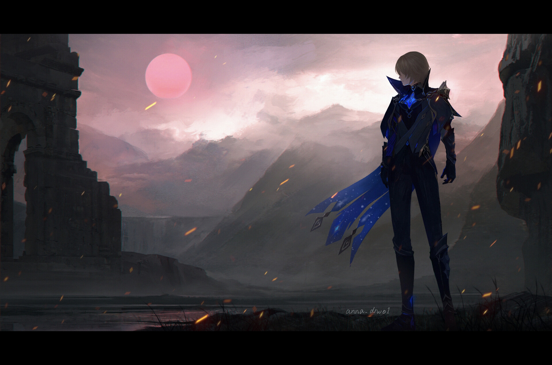 Anna drw01