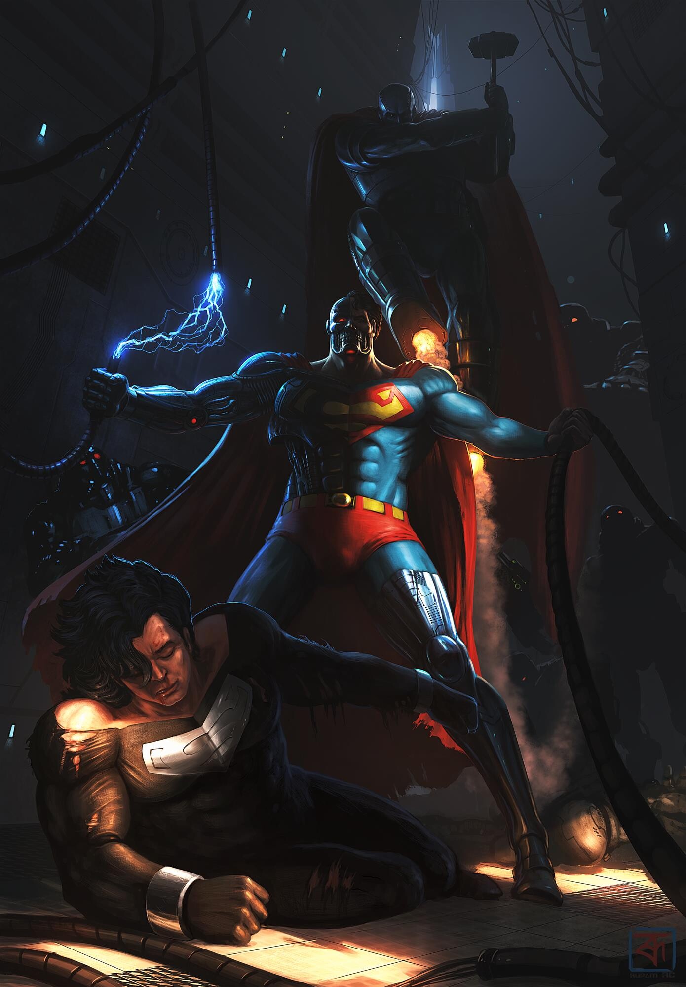 Justice League Reign Of The Supermen Watch Online Dc Animated