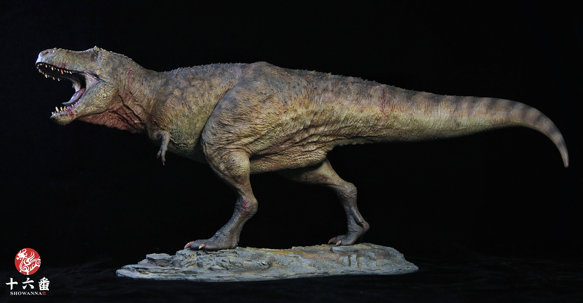 Vlad Konstantinov - Scotty the T.rex by Showanna Studio