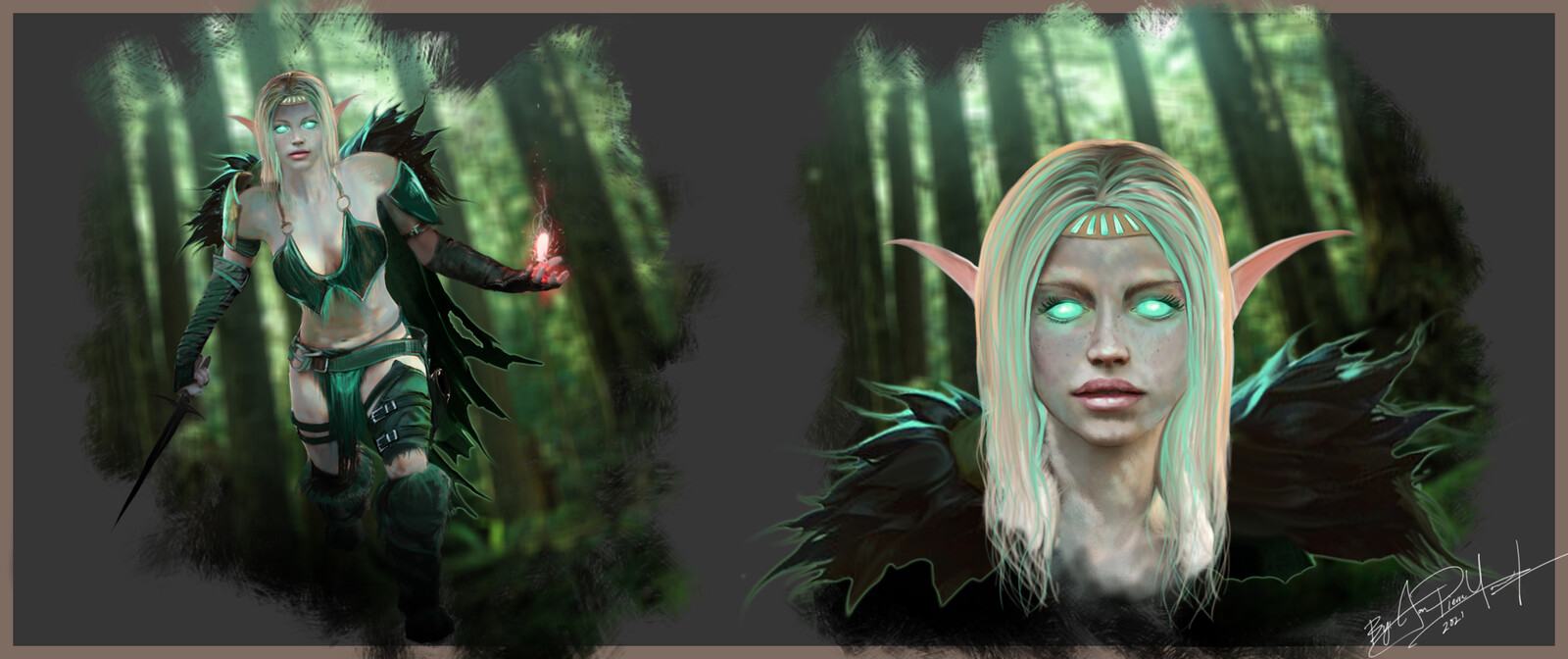 Elf Goddess 