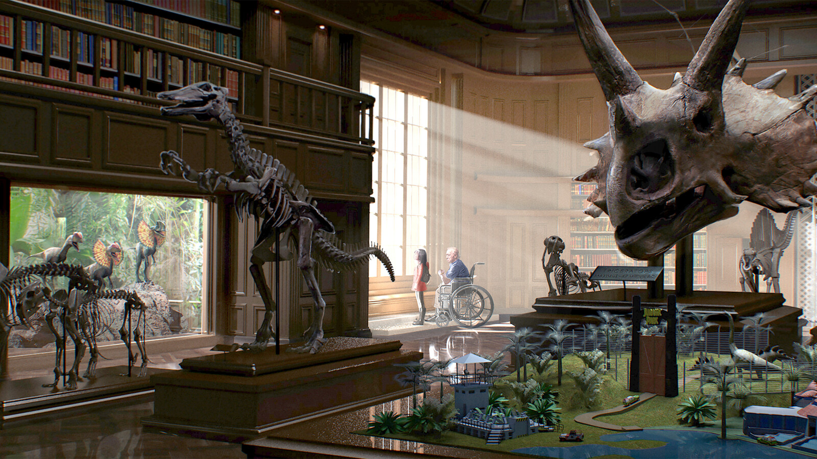 Creating Dioramas