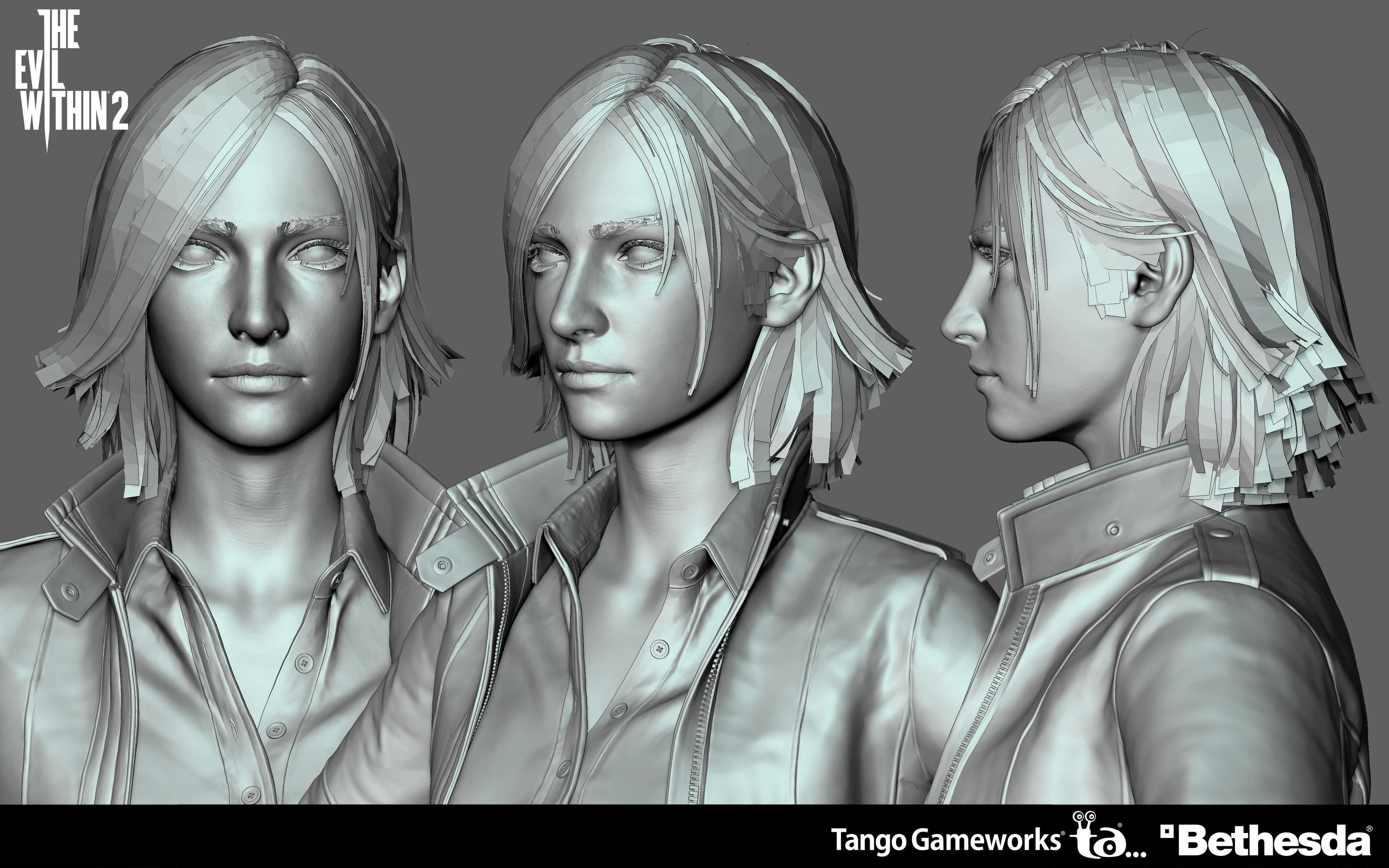 Kazuya Matsumura THE EVIL WITHIN2 Juli Kidman kazuya-matsumura-the-evil-within2-juli-kidman