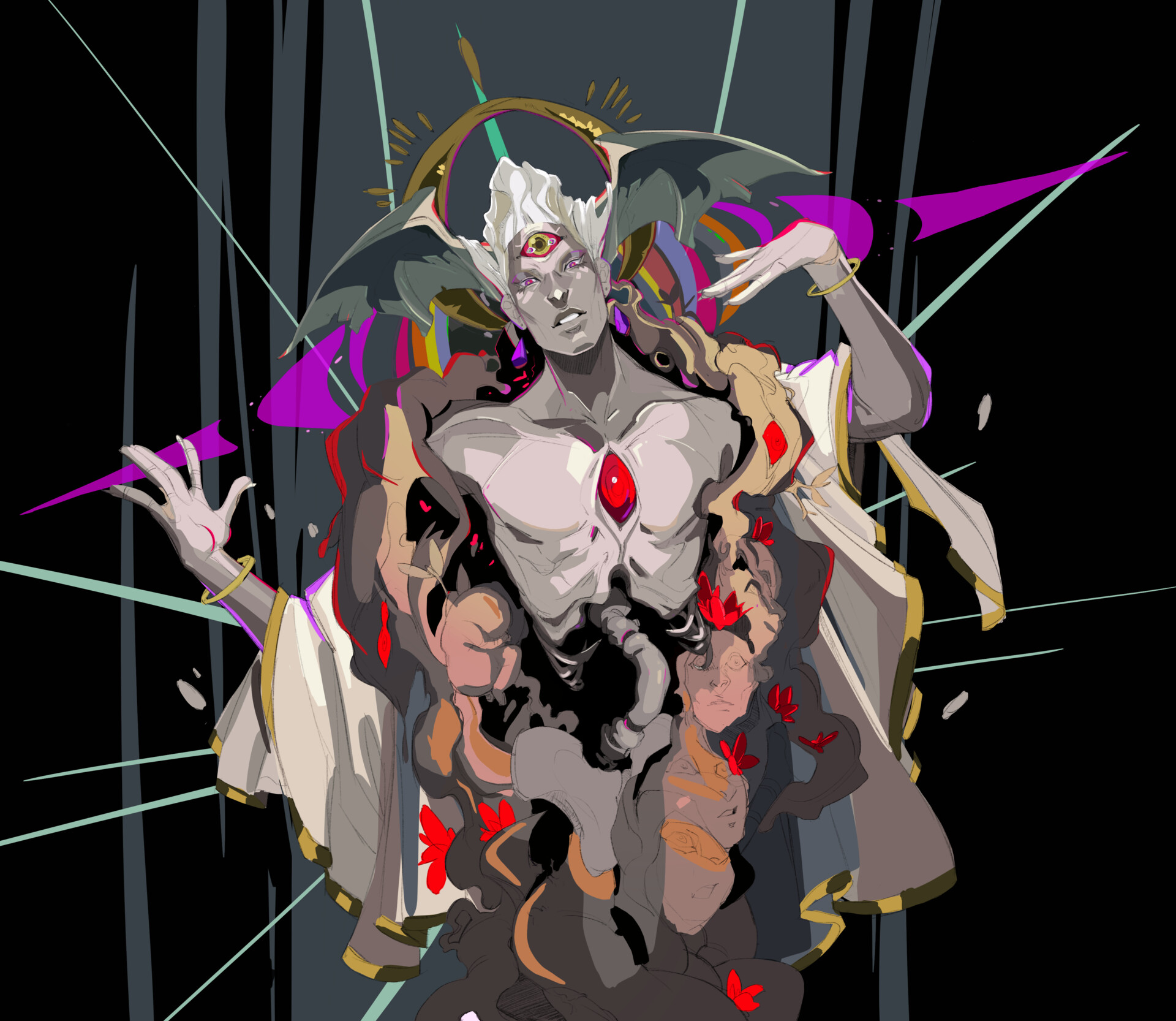 ArtStation O son of Hades...