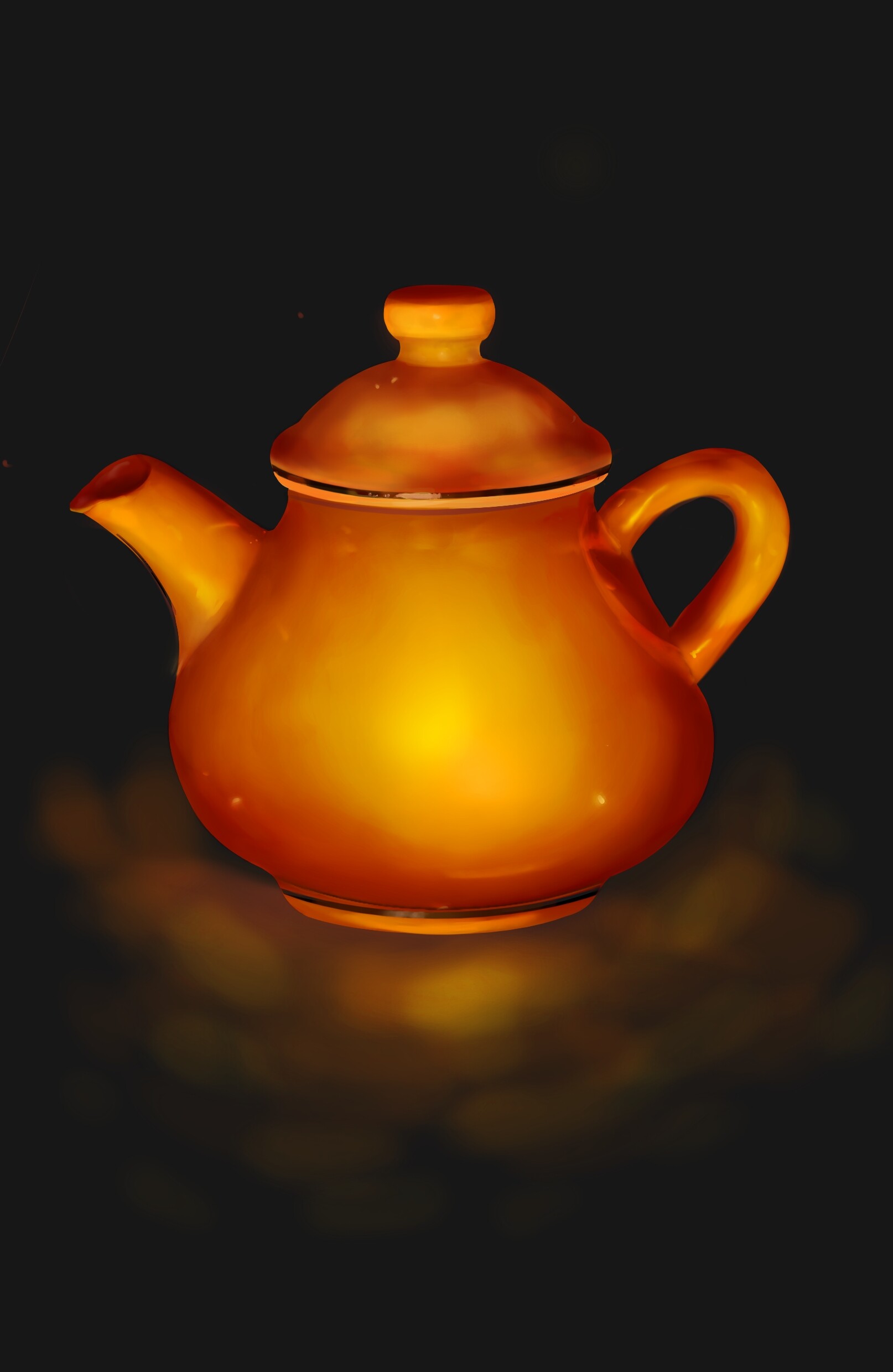 ArtStation The Magic Teapot