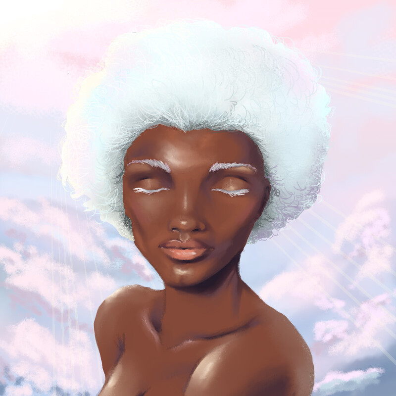 ArtStation Head In The Clouds (2020)