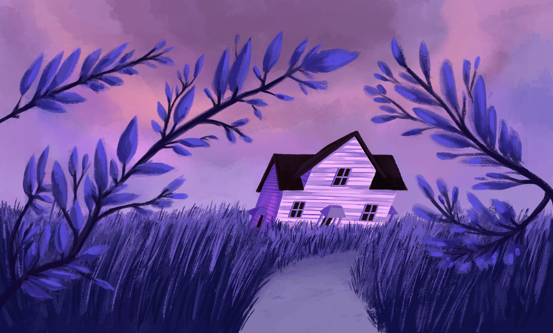 ArtStation - Testing Background for Thesis