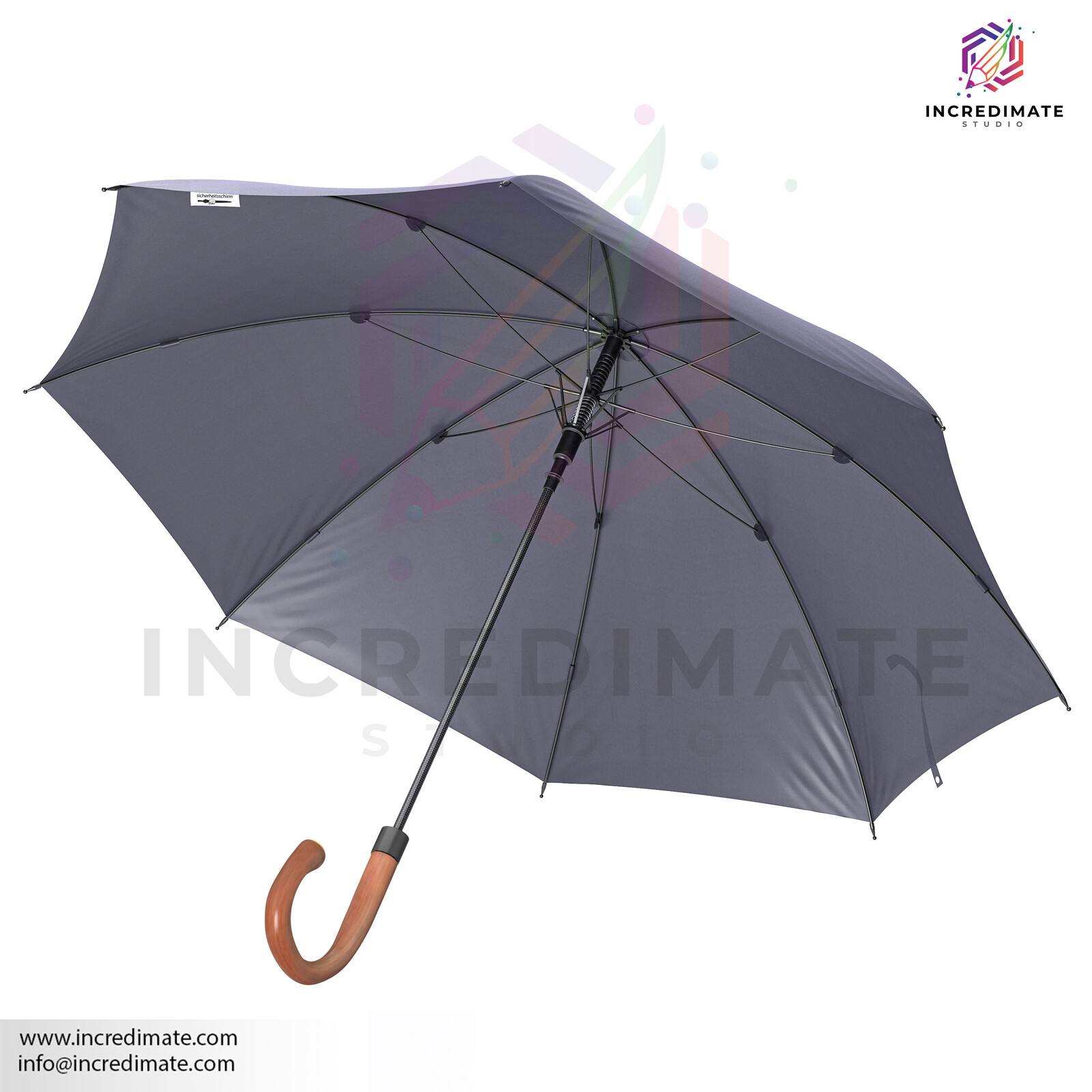 Amazing Render for Umbrella Model 