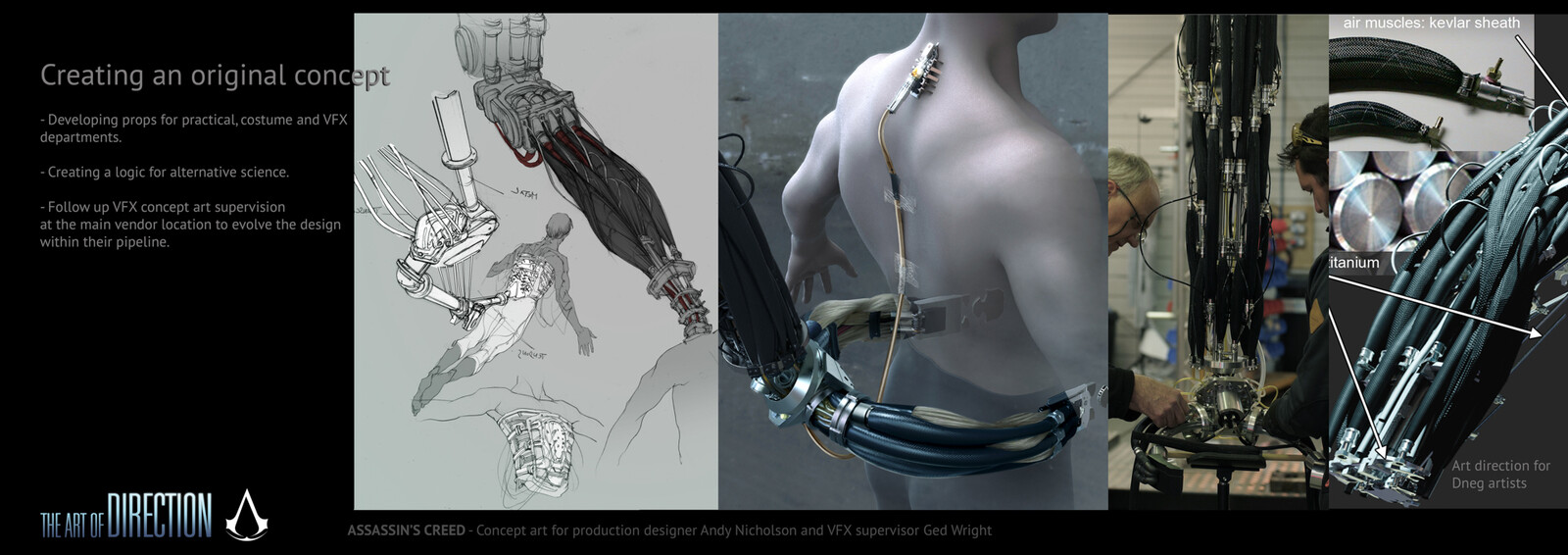 Creating an original concept