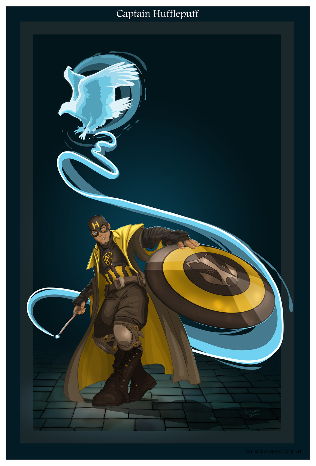 Captain Hufflepuff