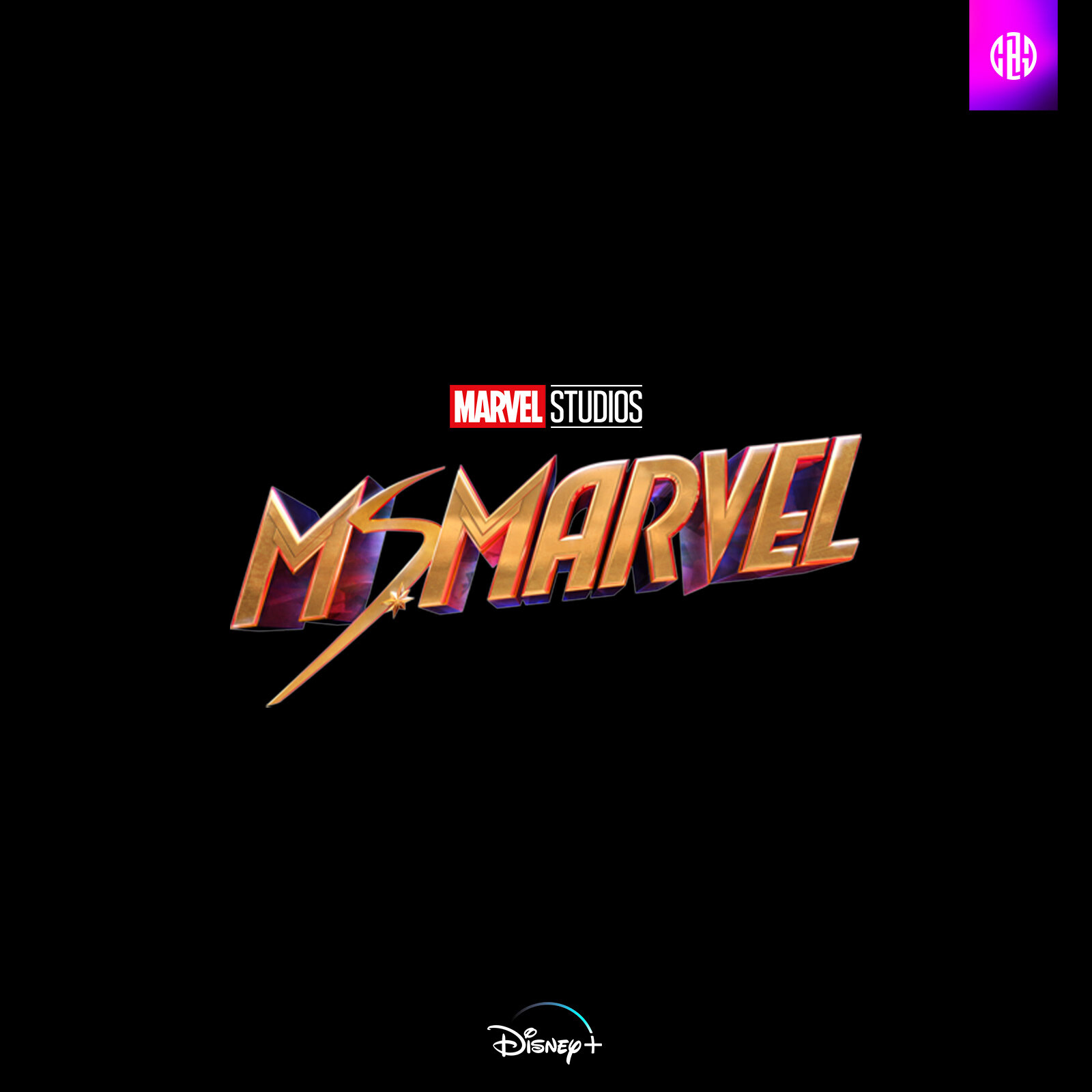 Logotipo De Ms Marvel Ms. Marvel (S1, EP1) Marvel Studios Logo