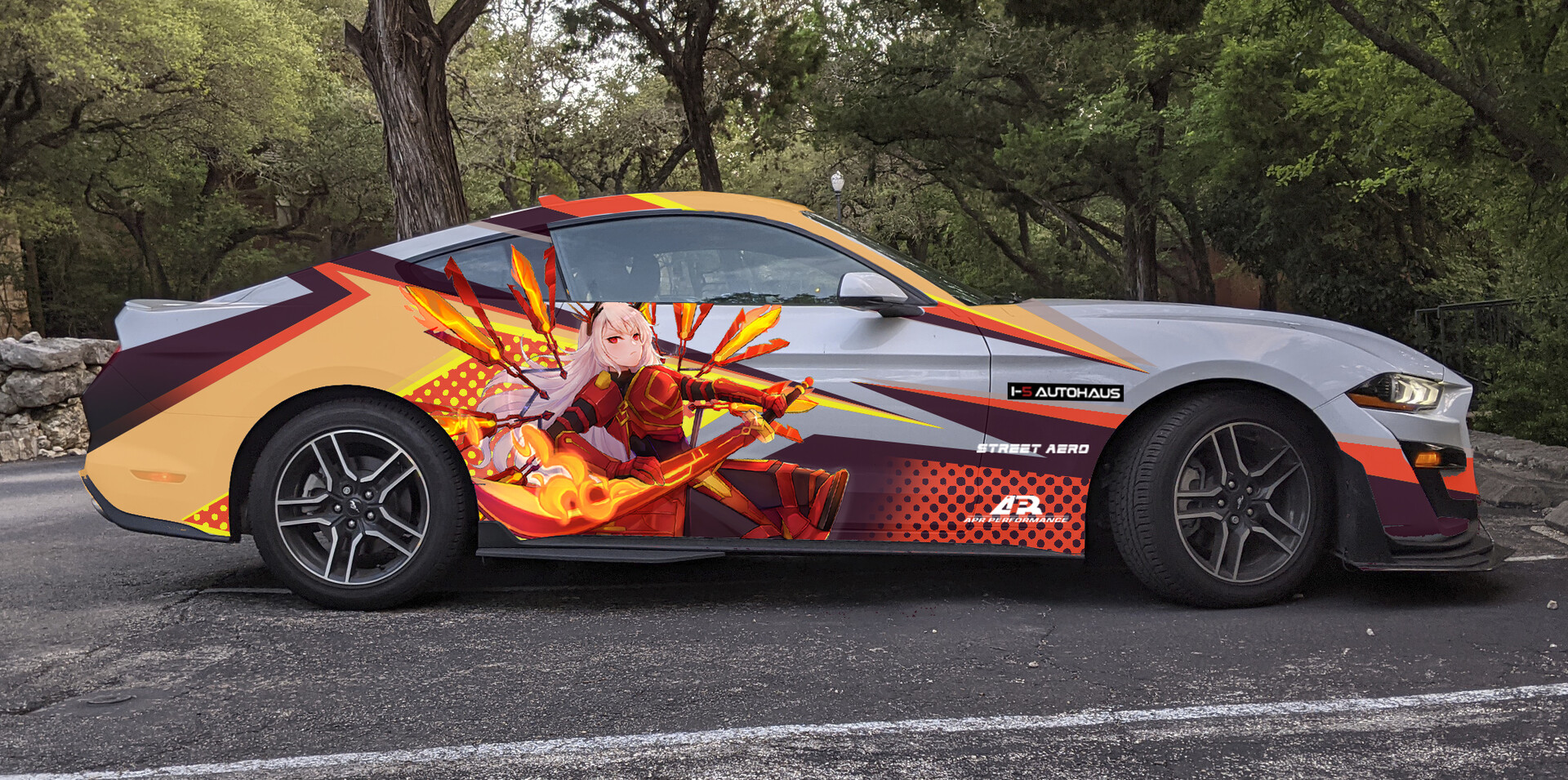 Crunchy booger Car wrap designs