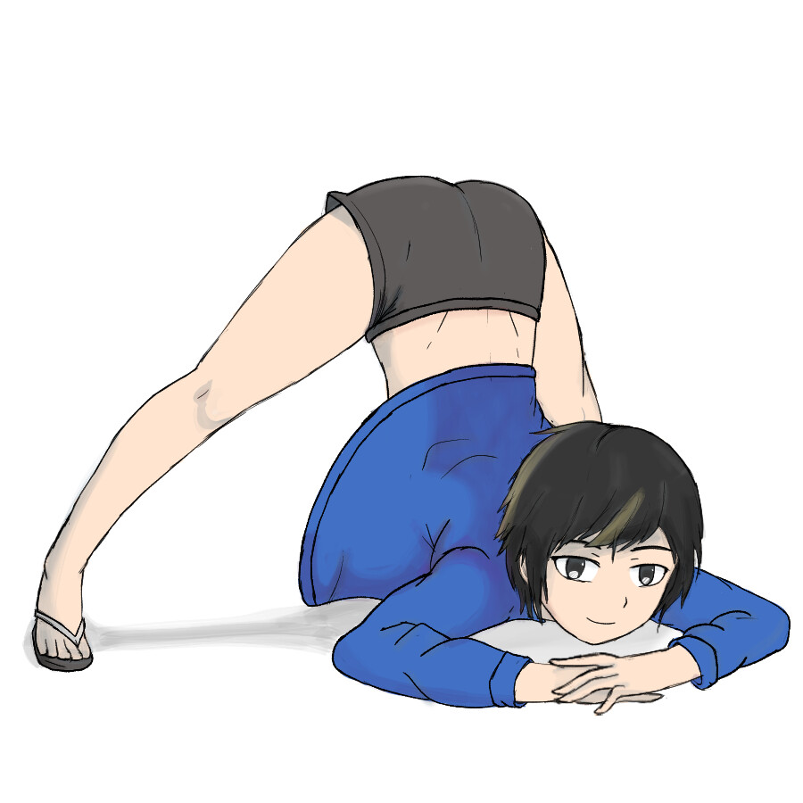 Artstation Tomboy Jack O Pose