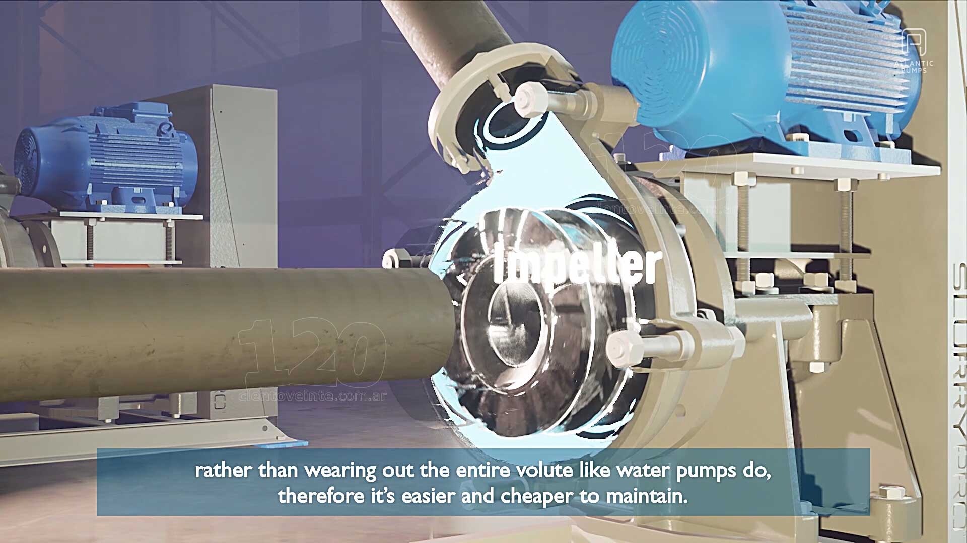 ArtStation - Centrifugal Slurry Pumps: how it works 3D animation ArtStation - Centrifugal Slurry Pumps: how it works 3D animation