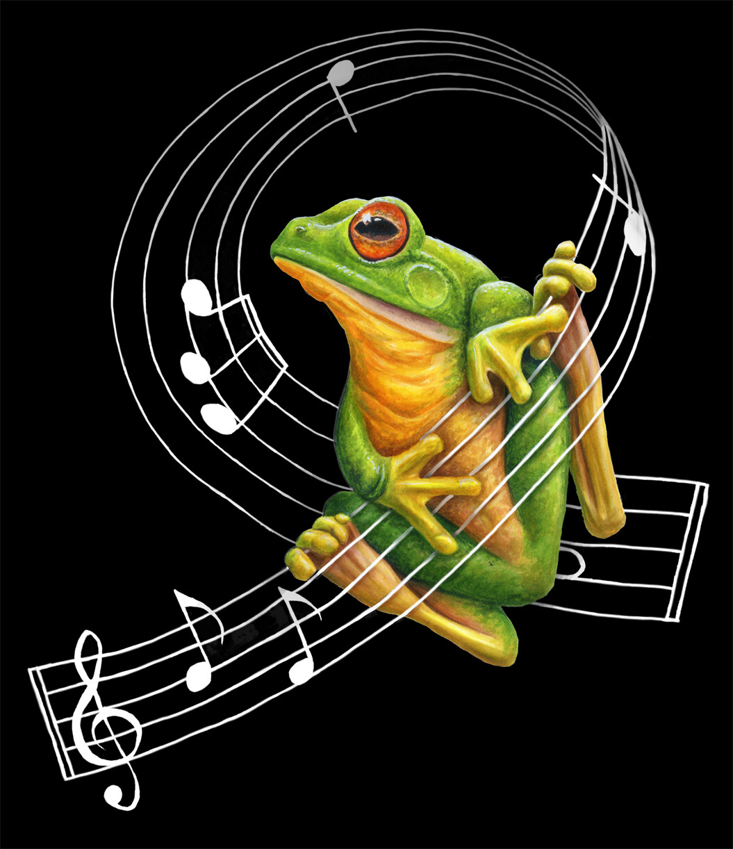 Singing Frog