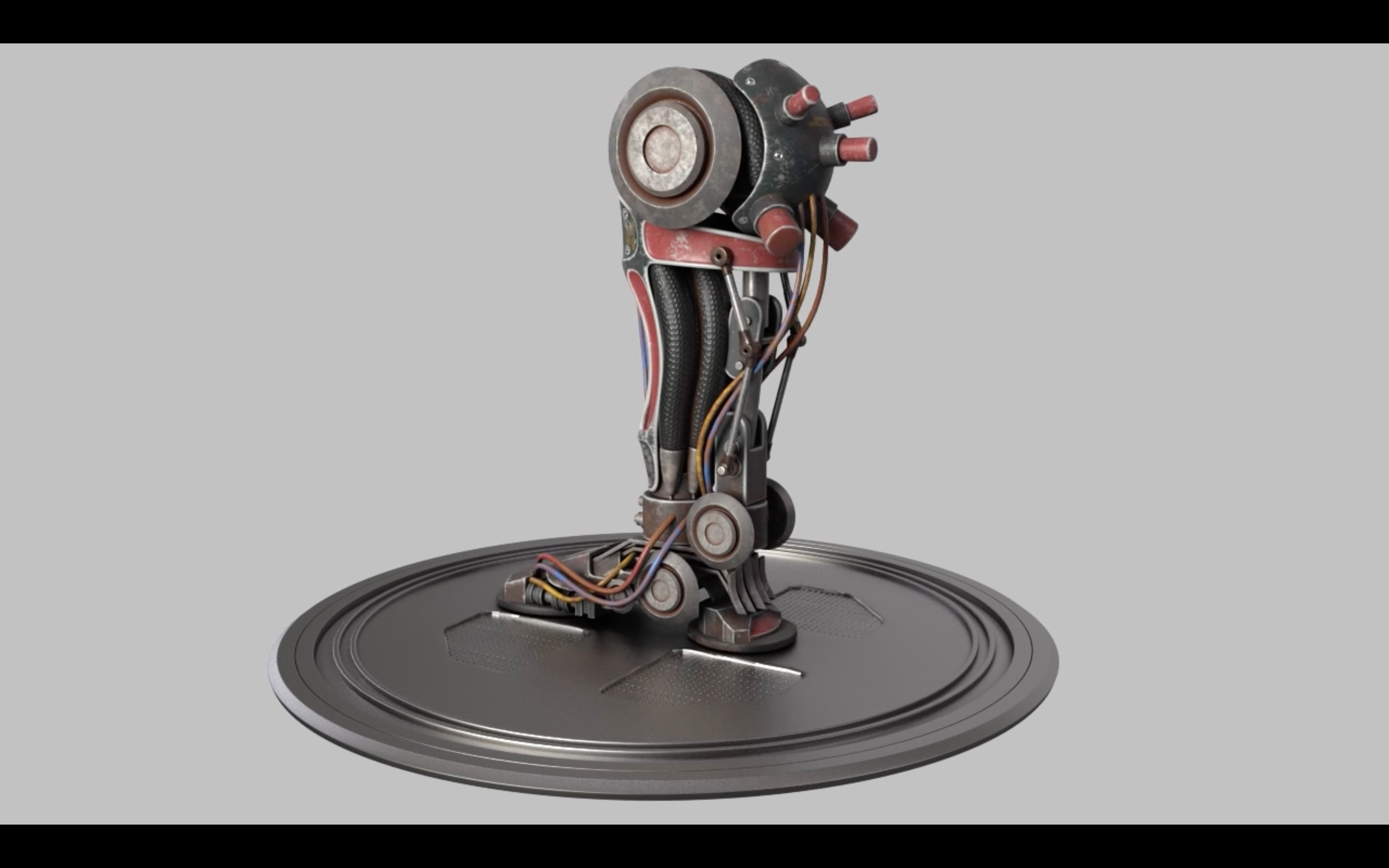Cyborgl Leg-side