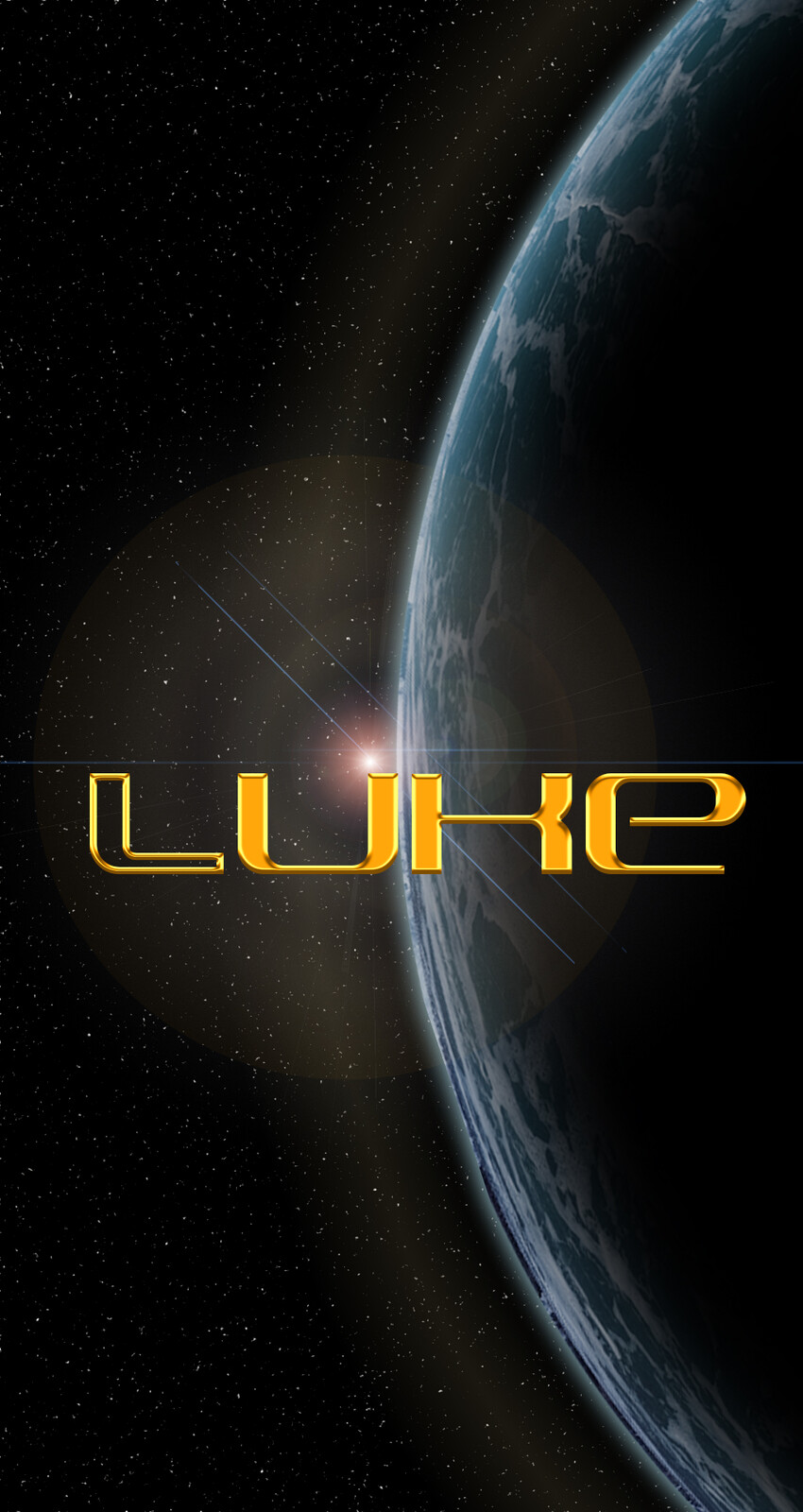 Another idea for the movie Luke.
