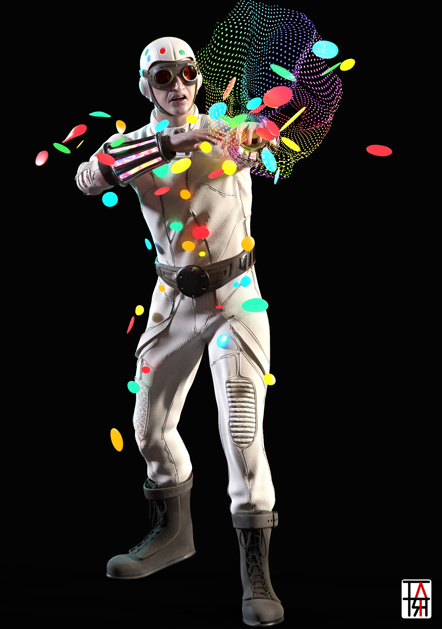 Lucas Butel - The Suicide Squad : Polka-Dot Man