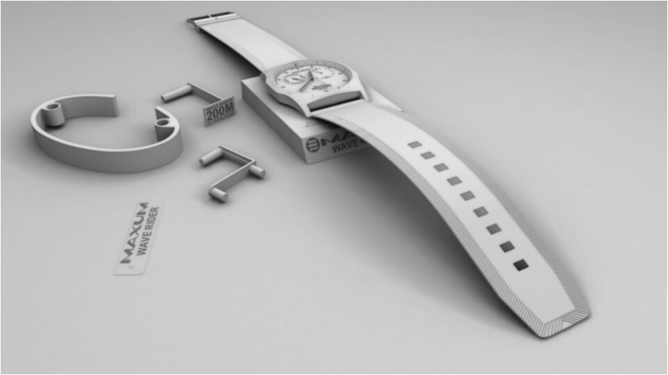 Maxum waverider watch hot sale