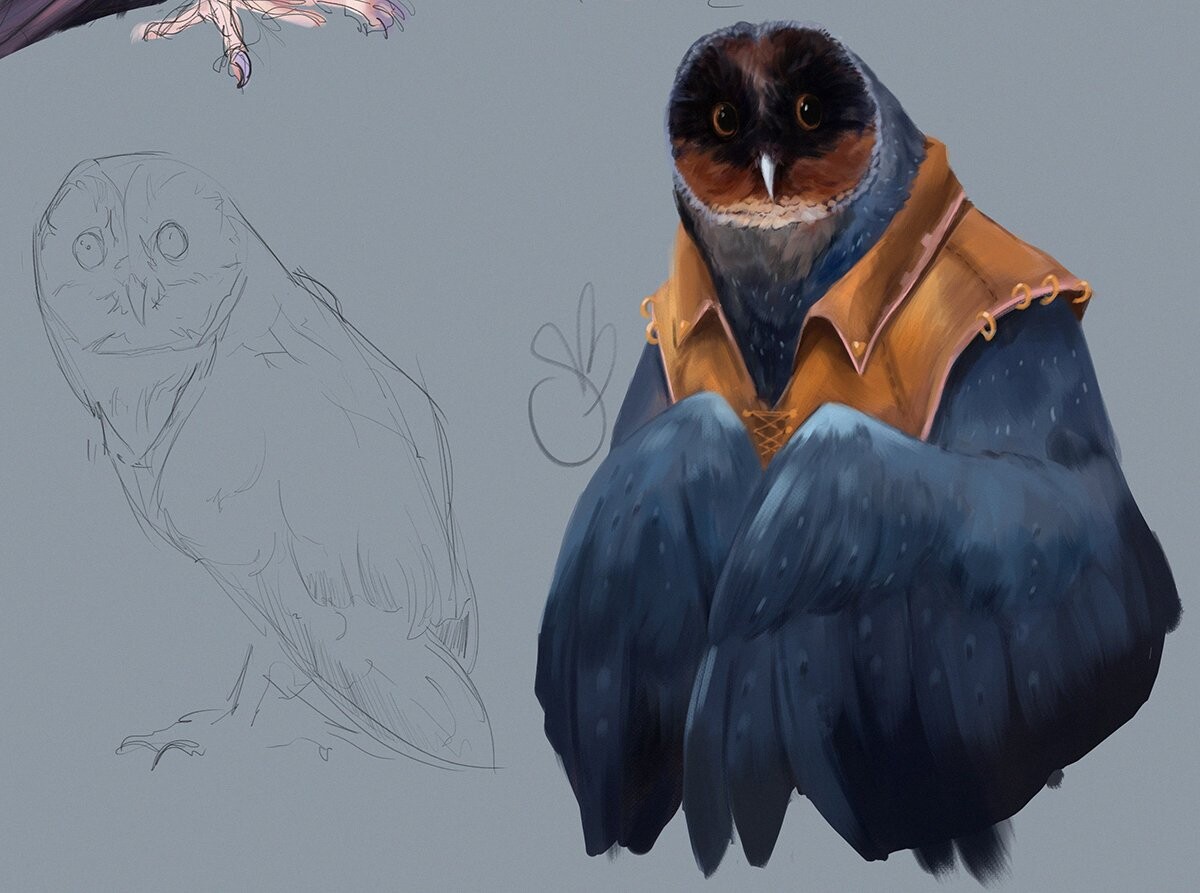 Some Owl Folk