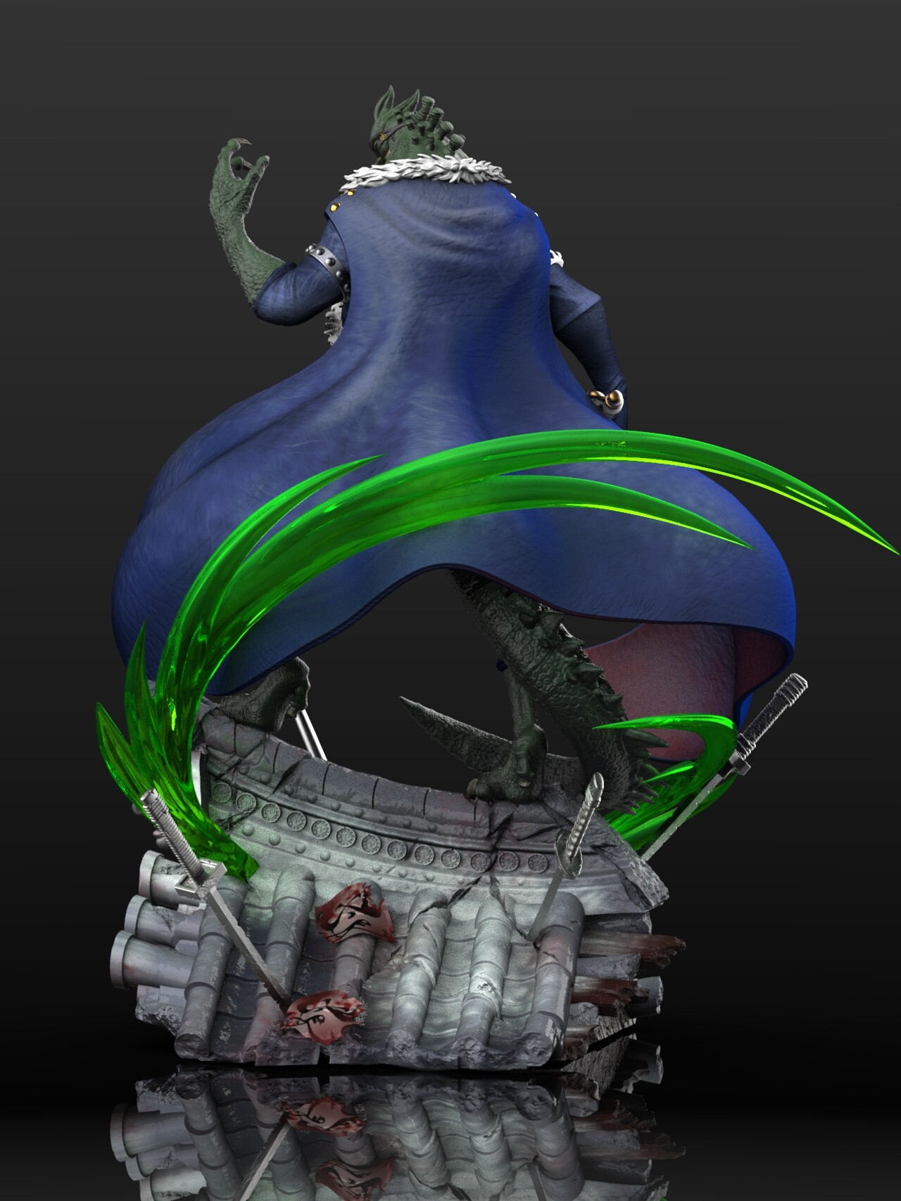 Artstation X 德雷克 X ディエス ドレーク X Drake