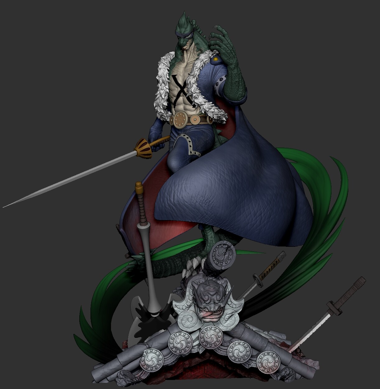 Artstation X 德雷克 X ディエス ドレーク X Drake