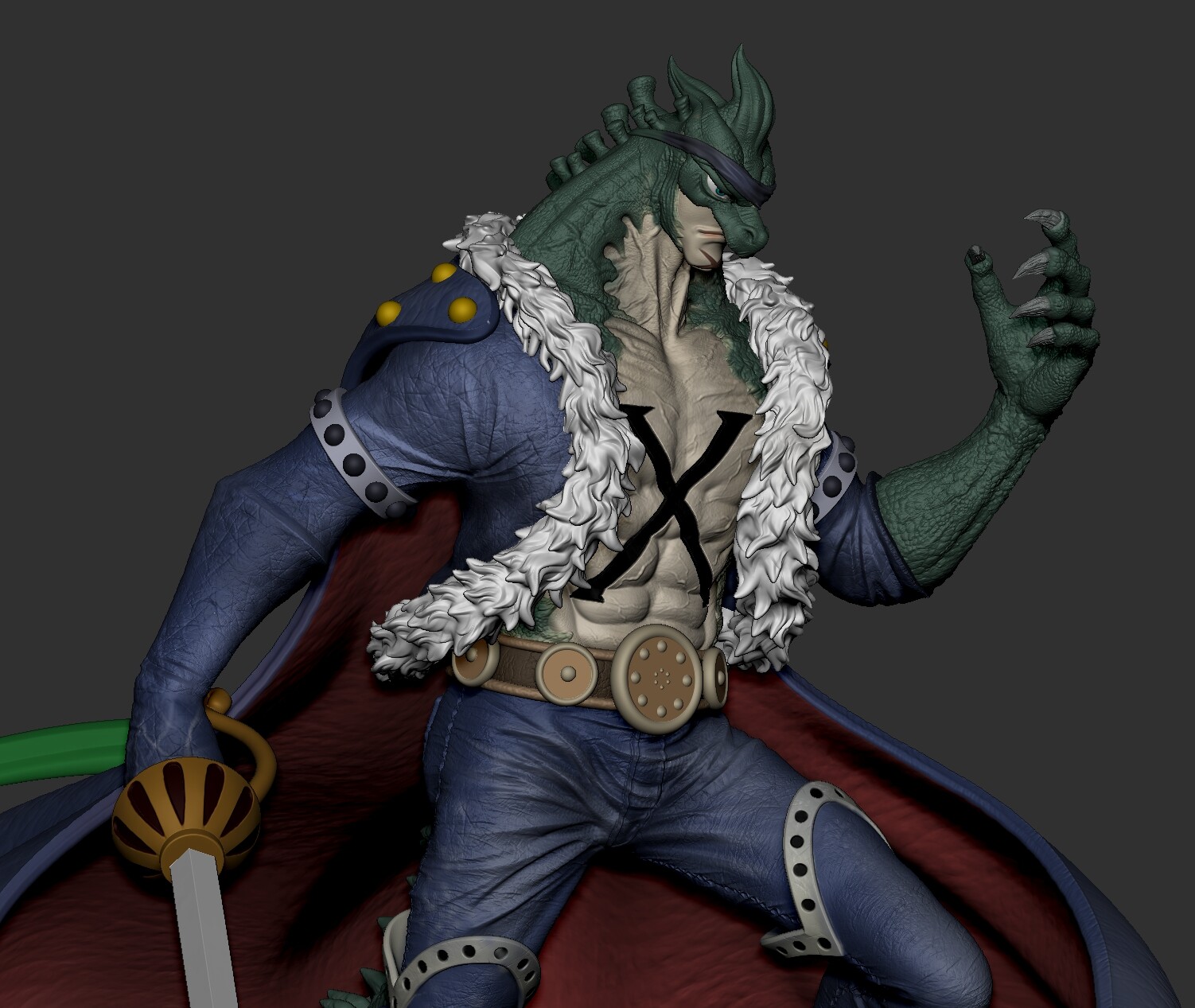 Artstation X 德雷克 X ディエス ドレーク X Drake