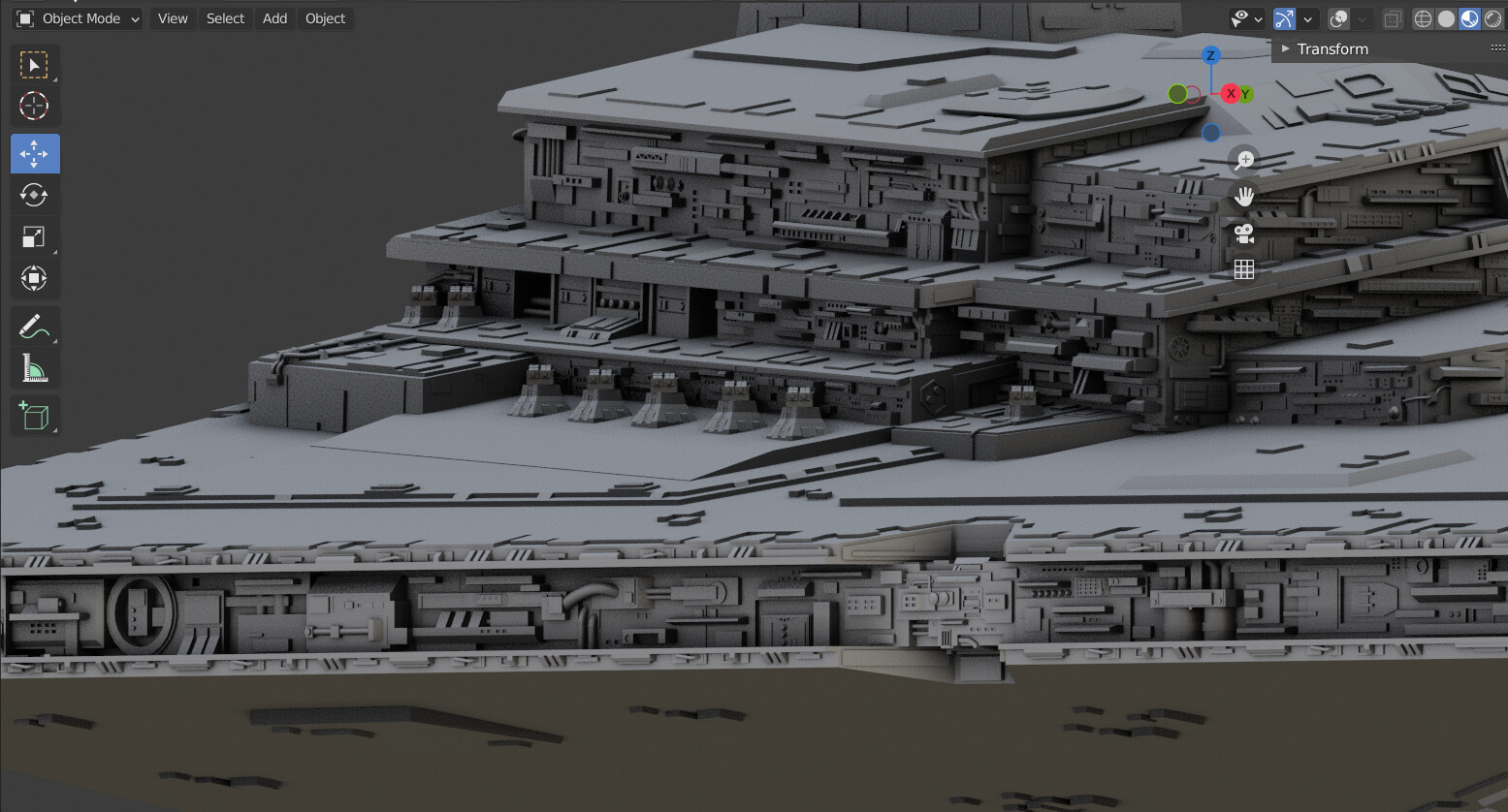 ArtStation Imperial Star Destroyers Frigates