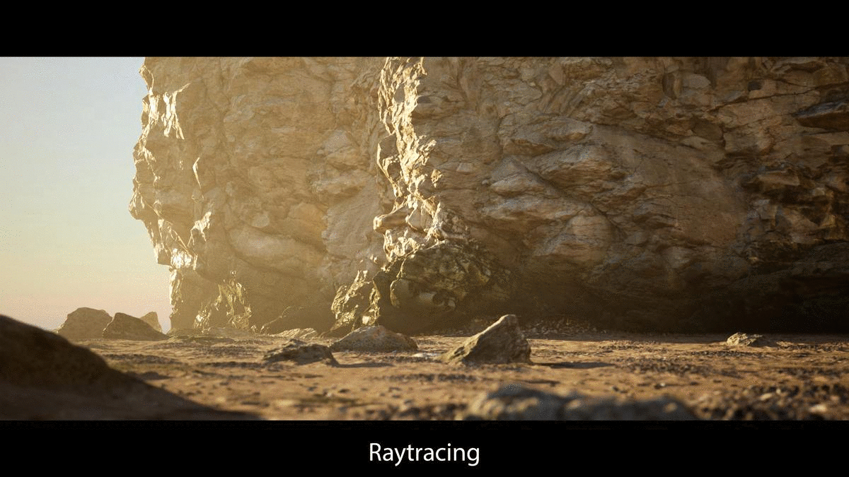 RayTracing vs Lumen vs PathTracing