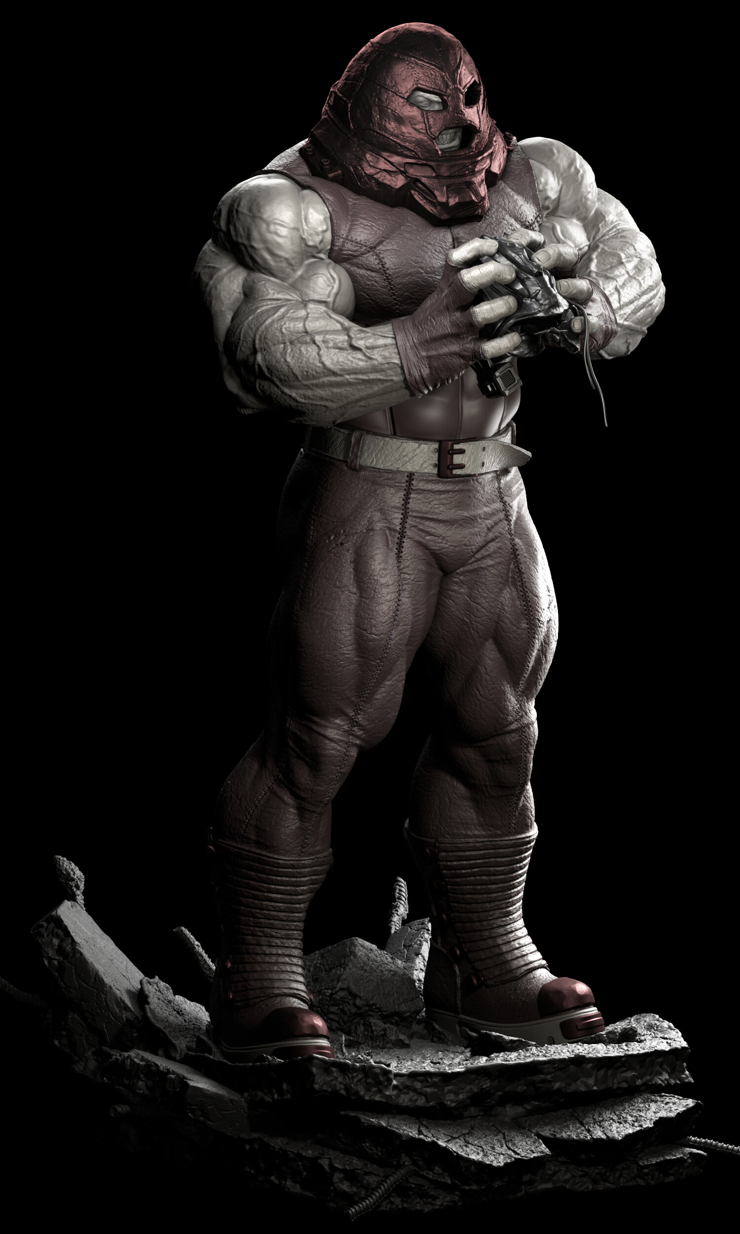 Ranjit Ghosh Cain Marko The Juggernaut