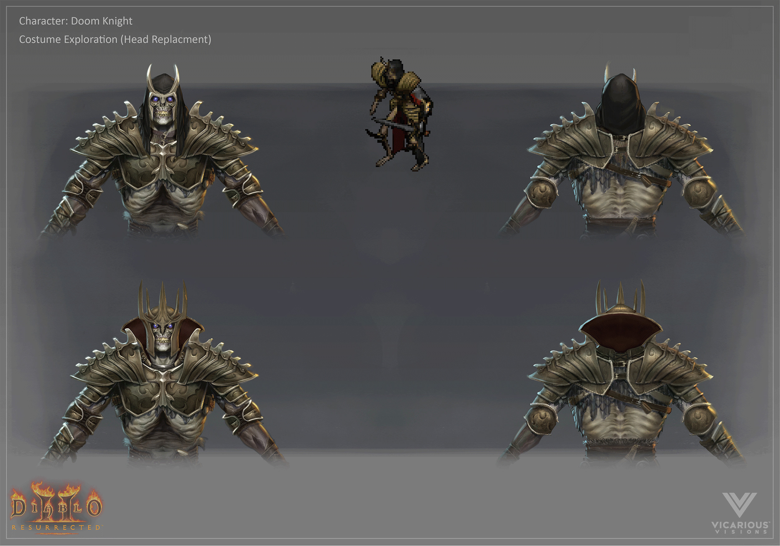 Creature Concept (Doom Knight)