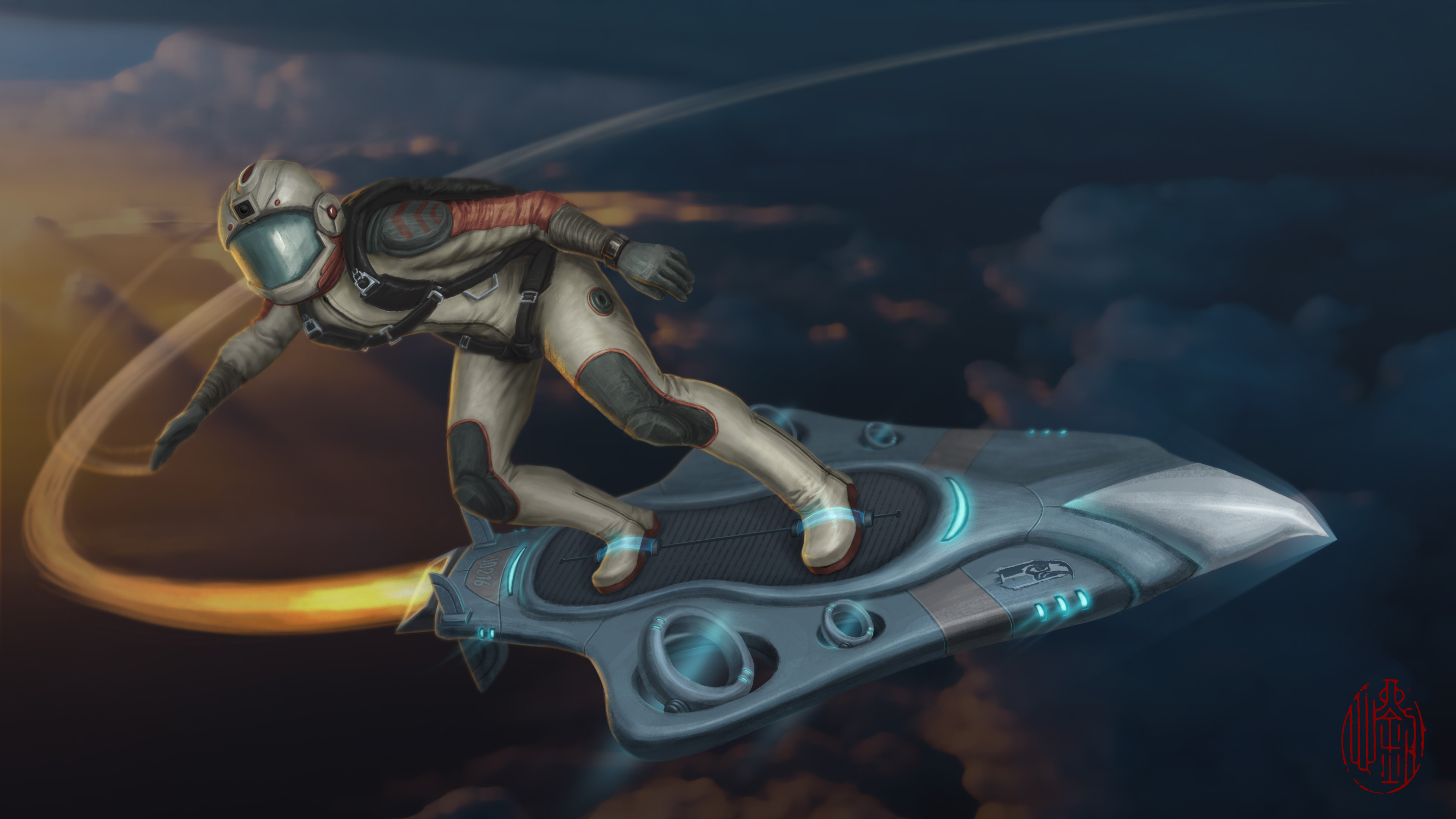 Sky Boarding